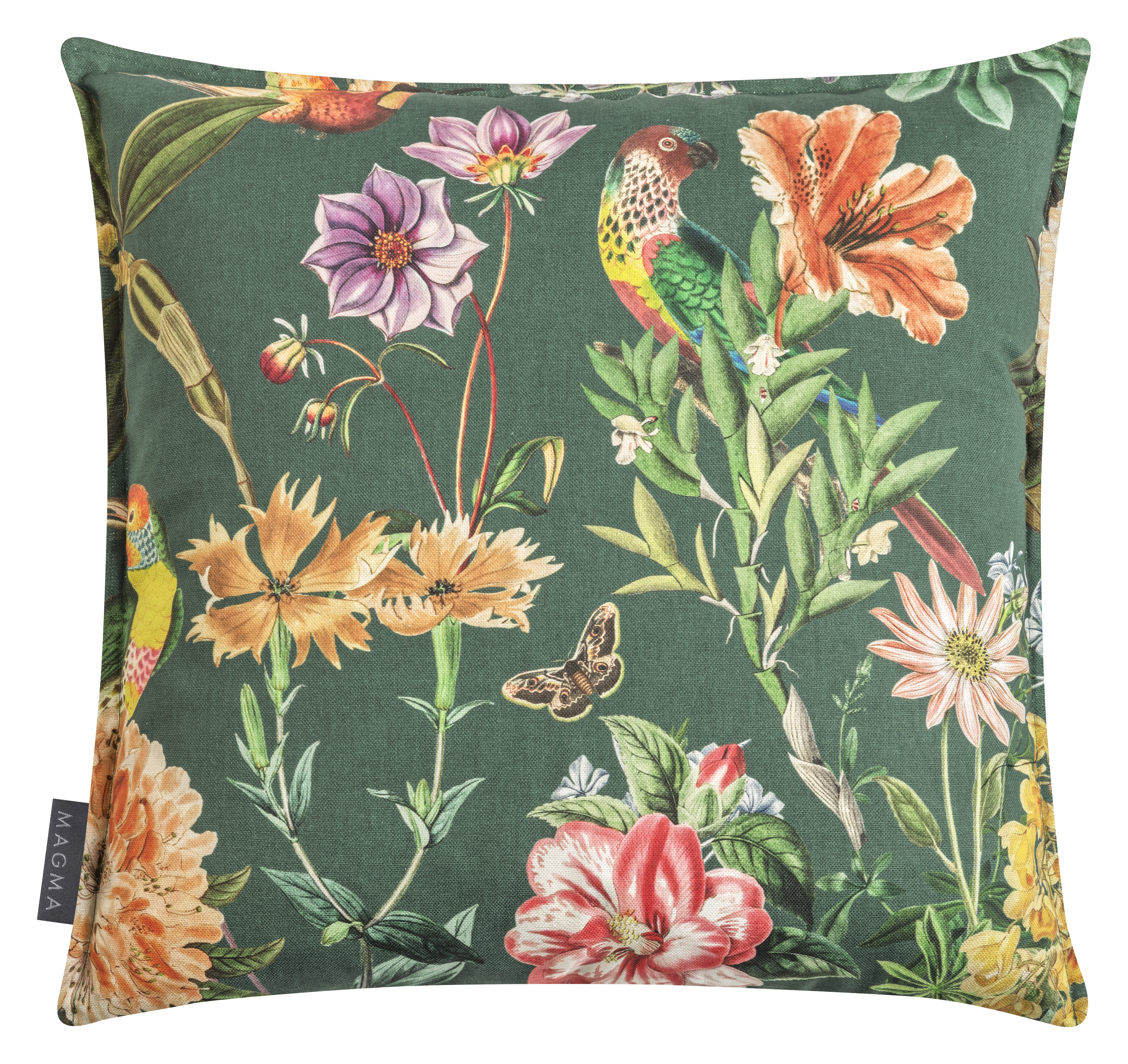 Kissenhülle Aurelia Dunkelgrün Magma