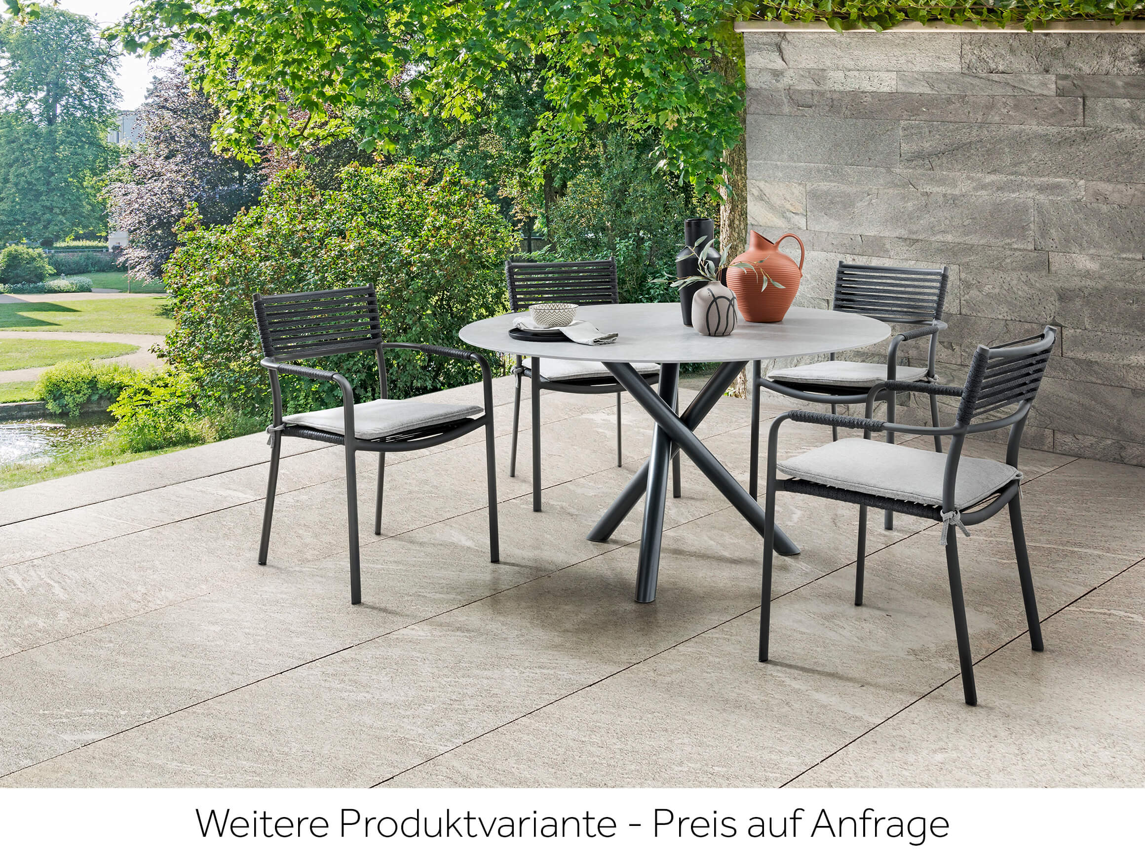 Tuono Sit garden table