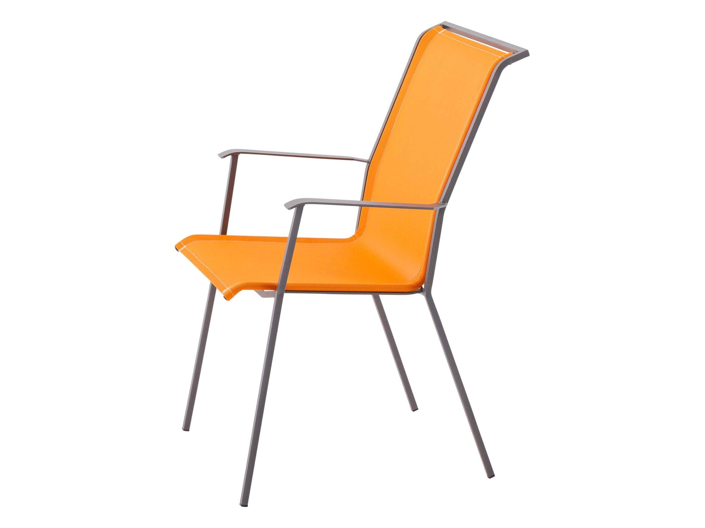 Matten-Sessel Chur von Schaffner / Farbe: Orange / Grösse: 61 x 67 cm