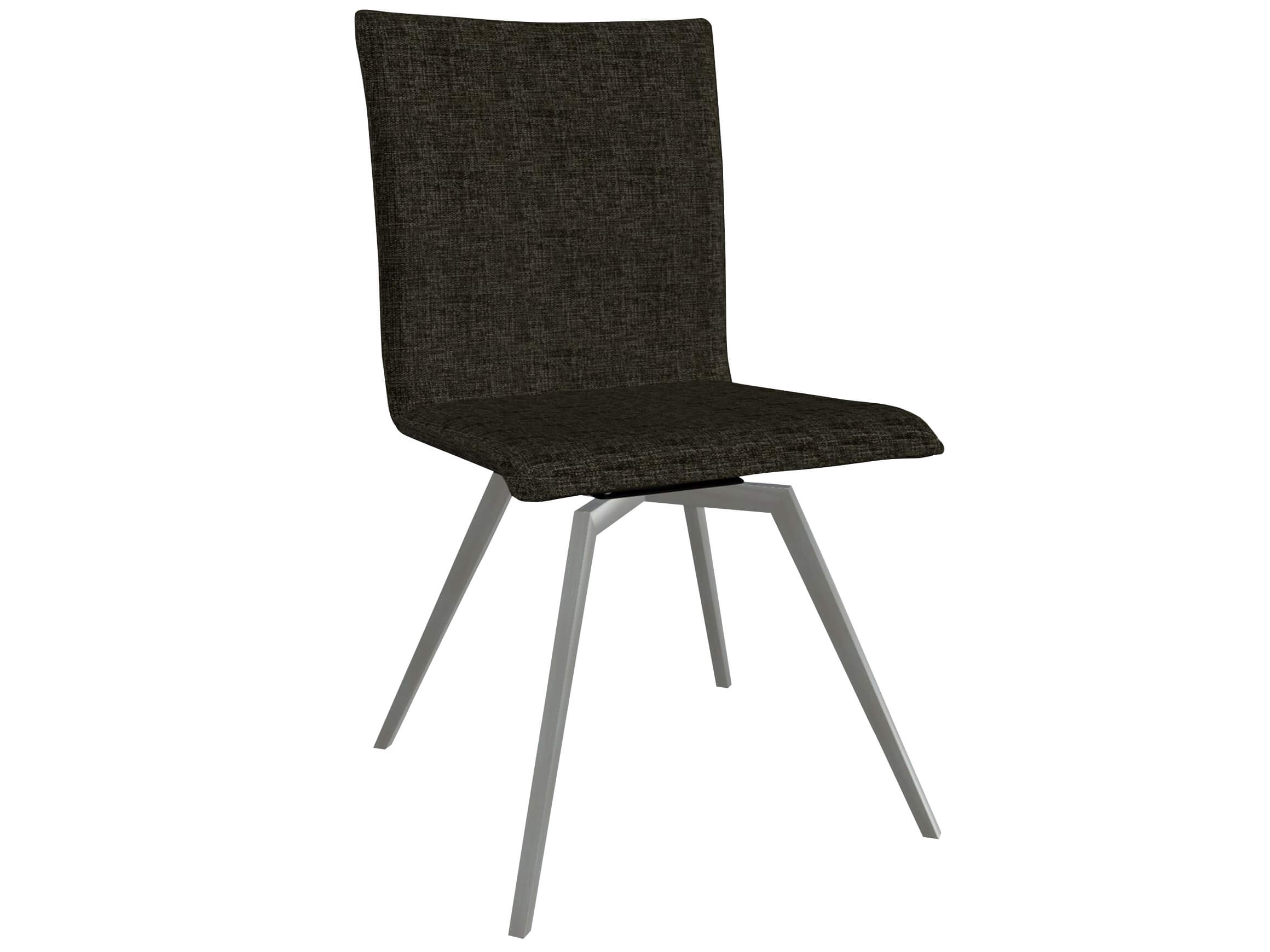Damian swivel chair Trend chairs / Colour: pepper / Material: fabric