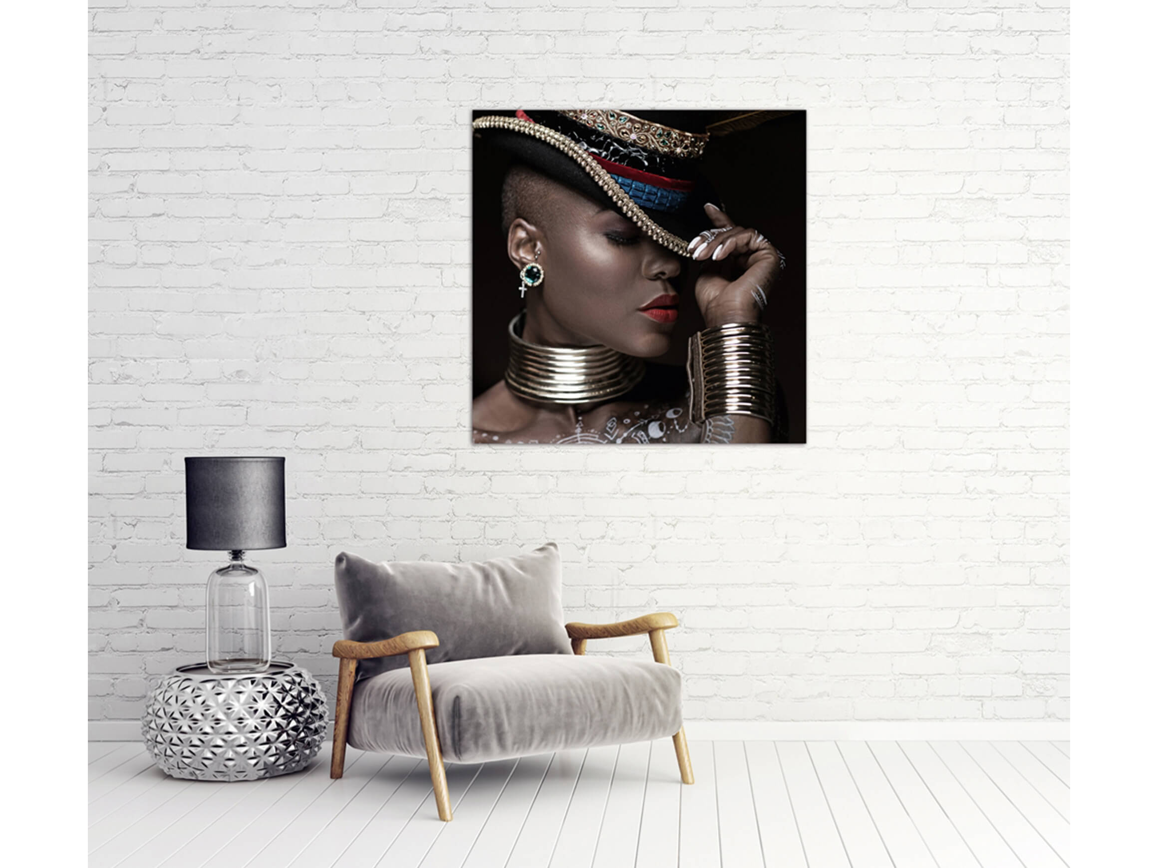 Bild Geheimnisvolle Schönheit image LAND