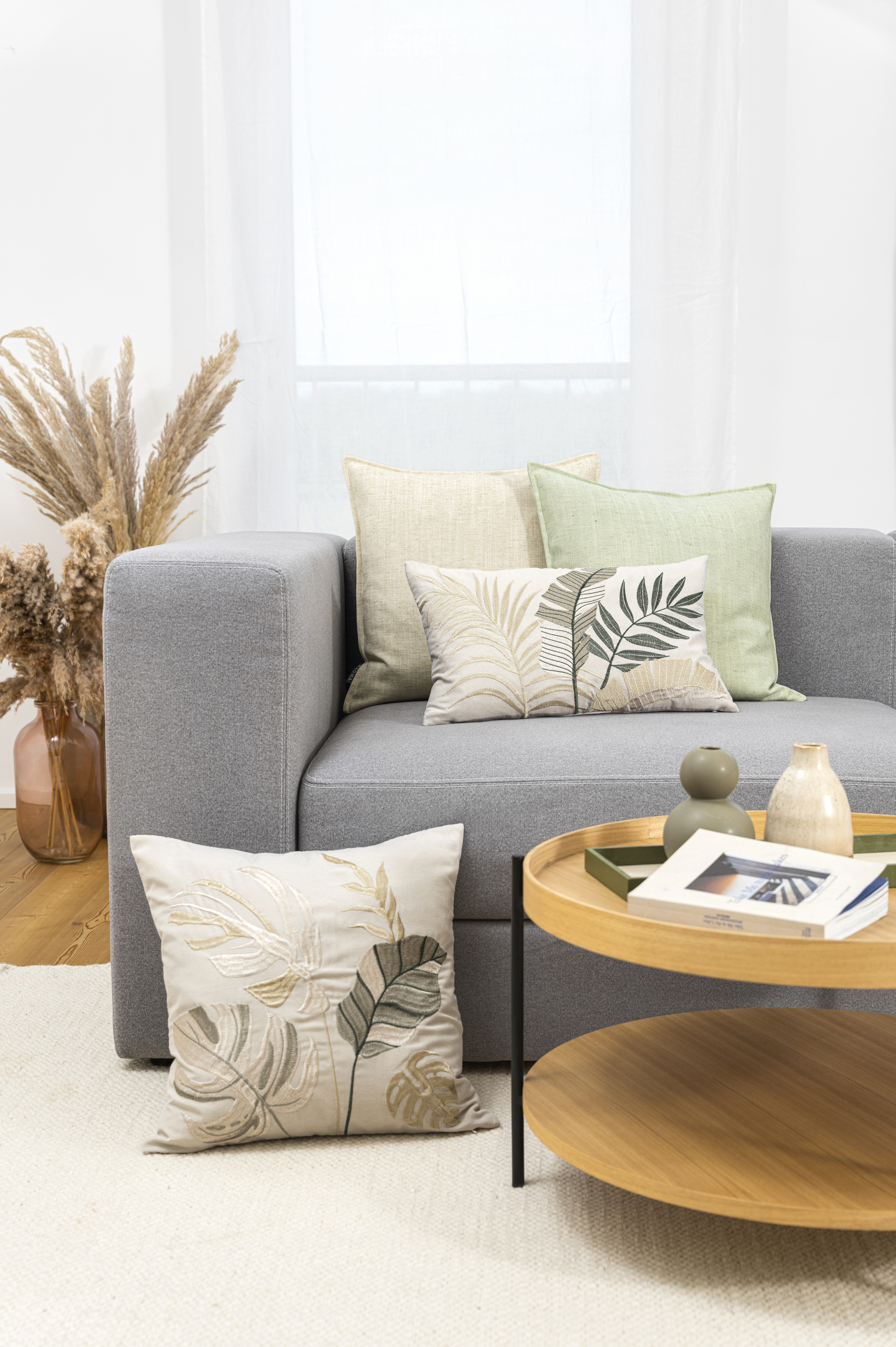 Kissenhülle Nisha, 30x50 cm Magma"