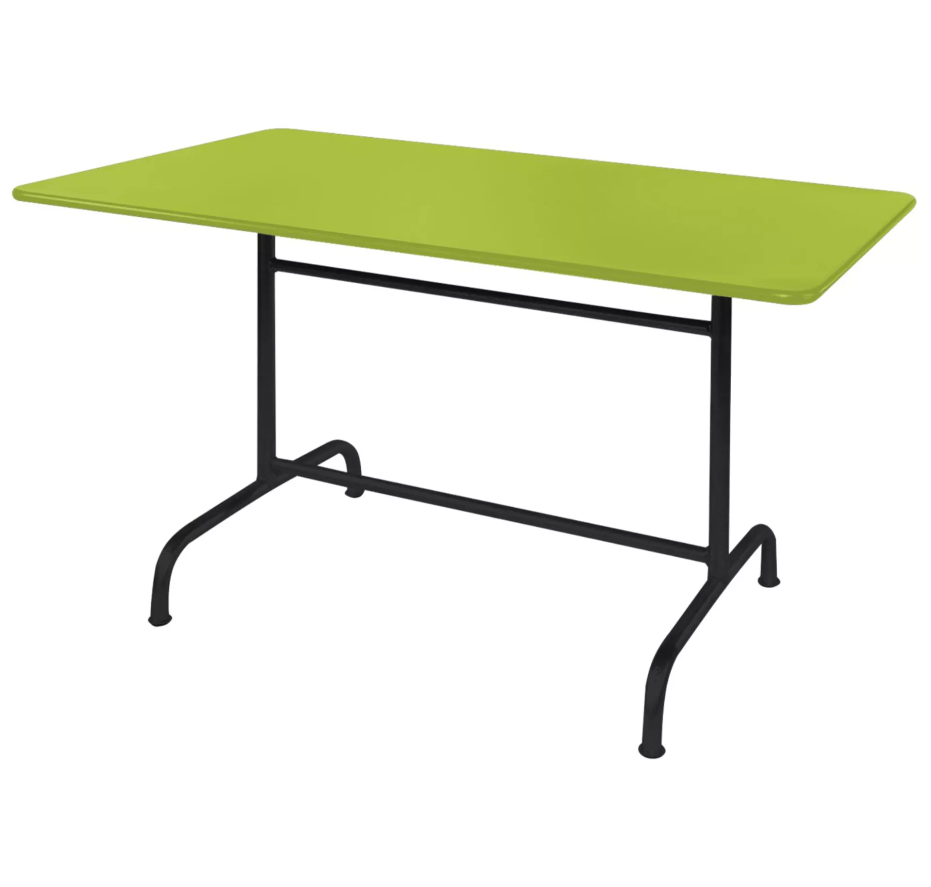 Metall-Tisch Rigi Schaffner / Farbe: Hellgrün