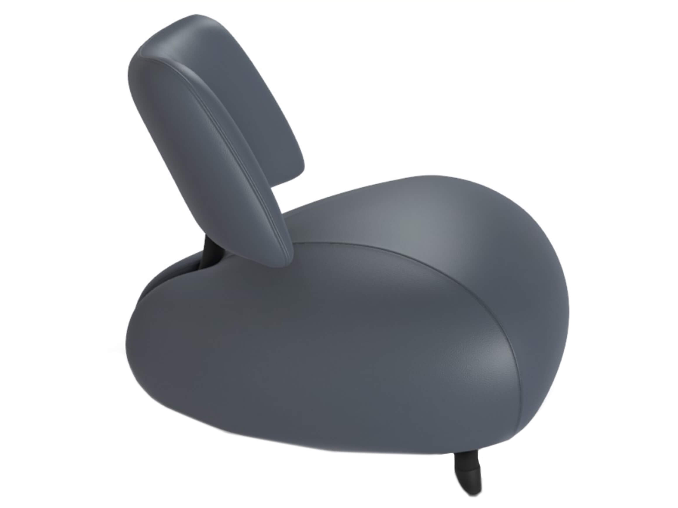 Sessel Pallone Leolux / Farbe: Tempest / Bezugsmaterial: Stoff