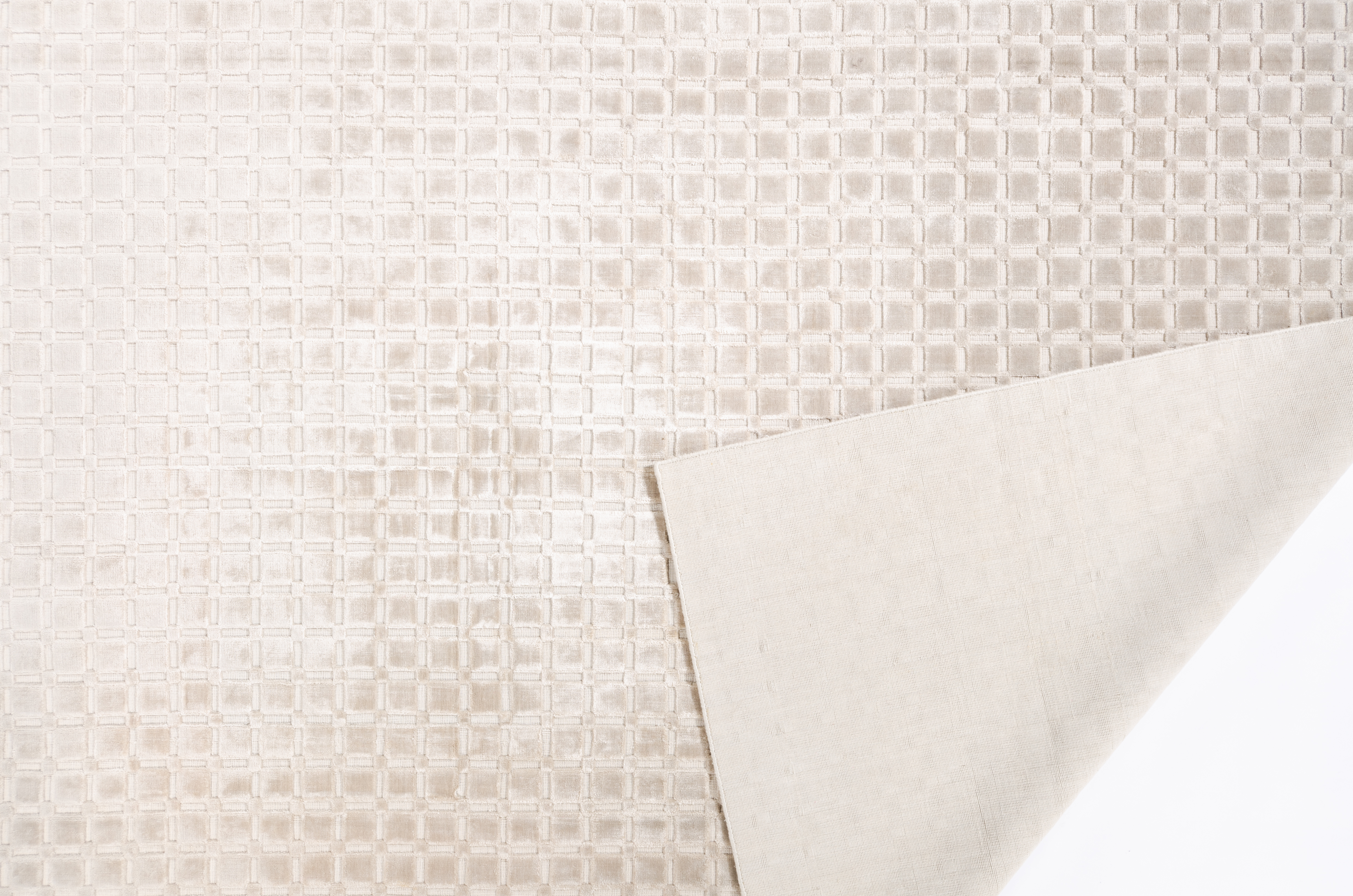 Webteppich Indien Handweb Elegance 3205 Negra/ Farbe: Naturfarben / Masse (BxT) :250x300 cm