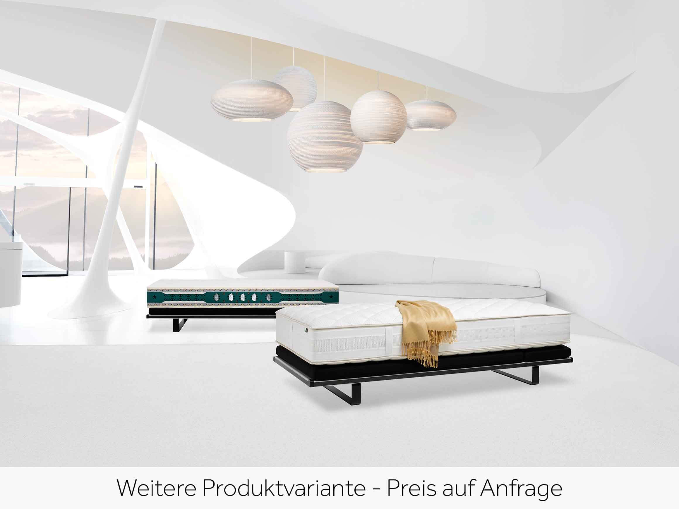 Matratze Opera Luxe Riposa / Grösse: 90 x 200 /Matratzenhärte: mittel