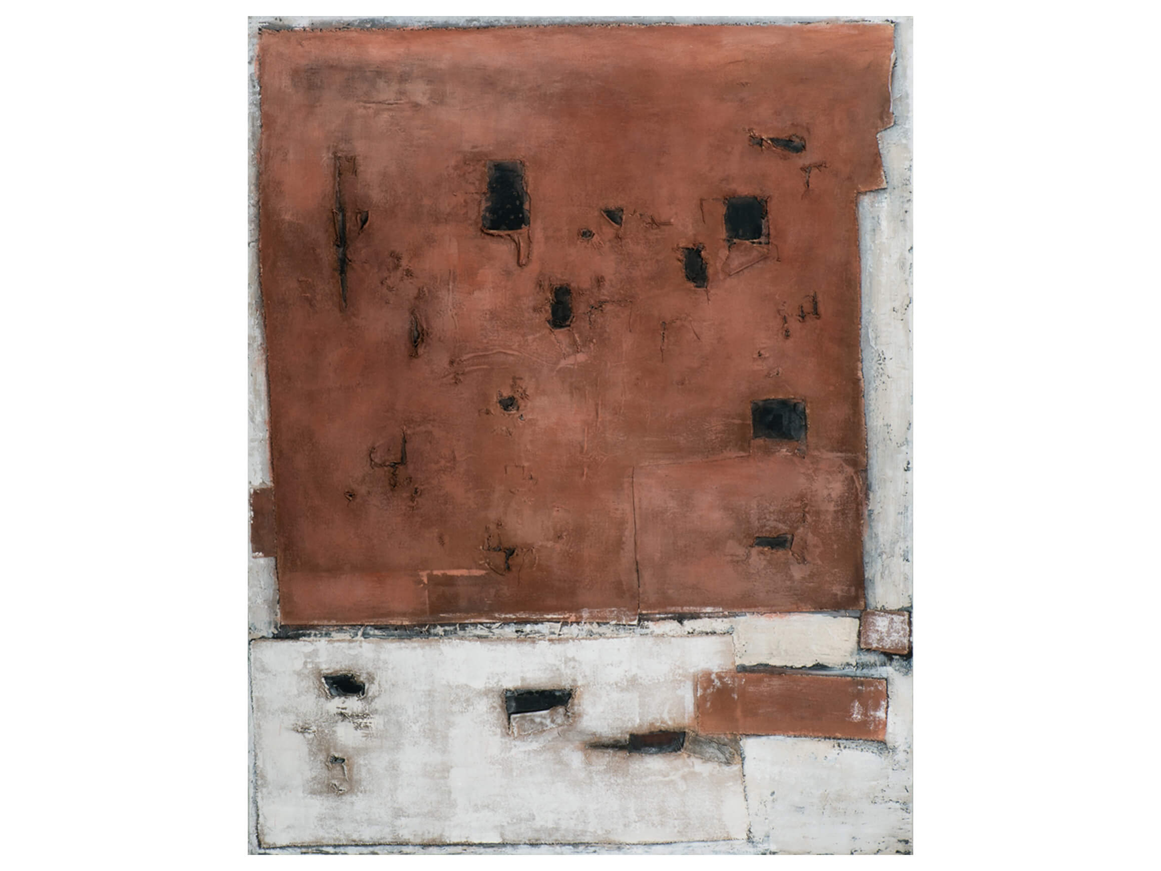 Bild Abstrakte Braune Mauer image LAND