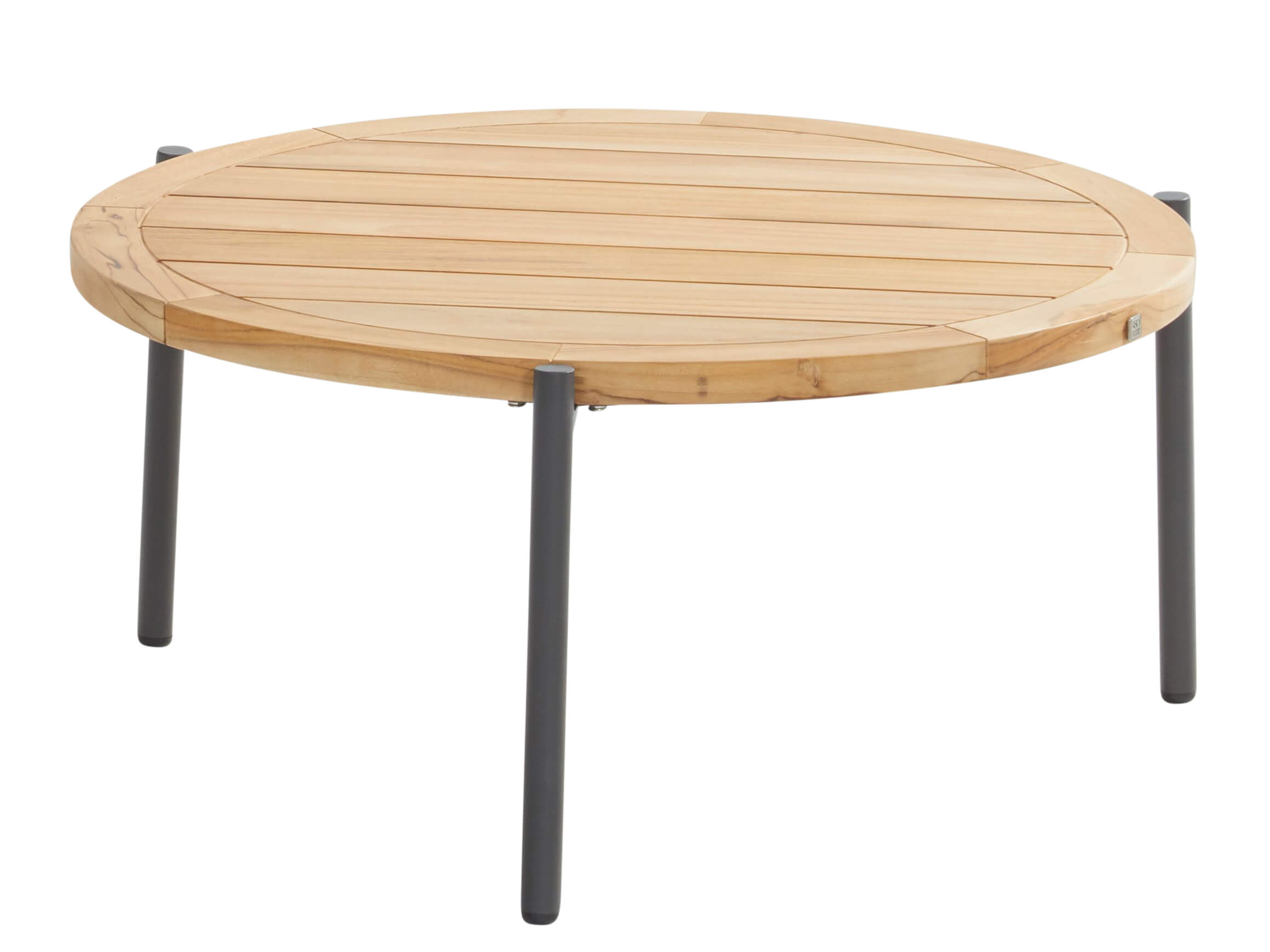 Clubtisch Yael 4 Seasons / Farbe: Teak