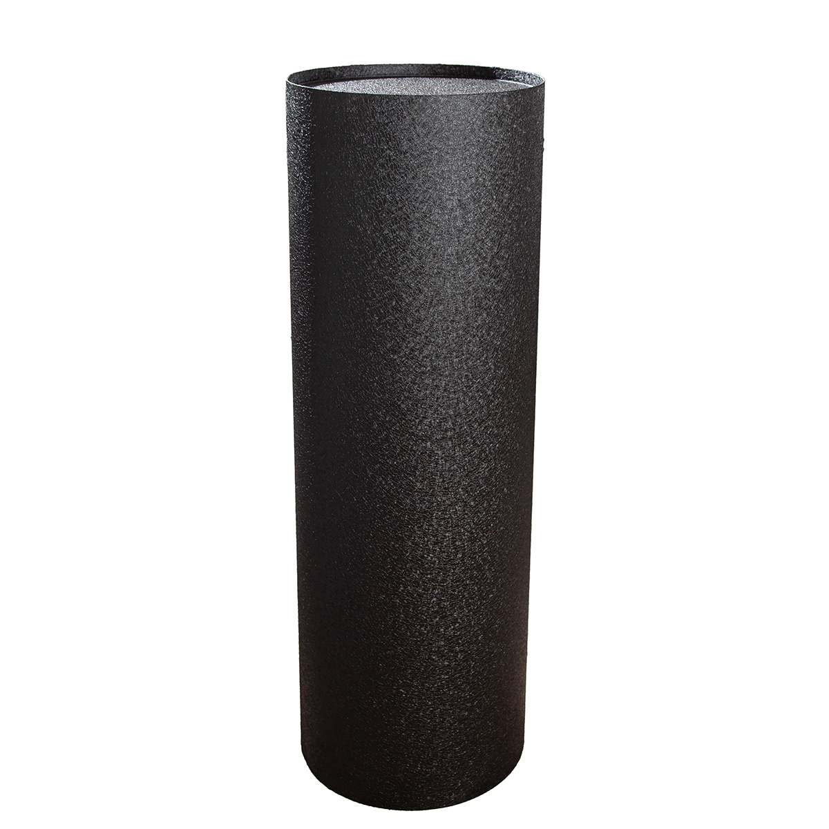 Säule 2er Set, Basseterre, Eisen, Creme, Schwarz H: 90 c Gilde