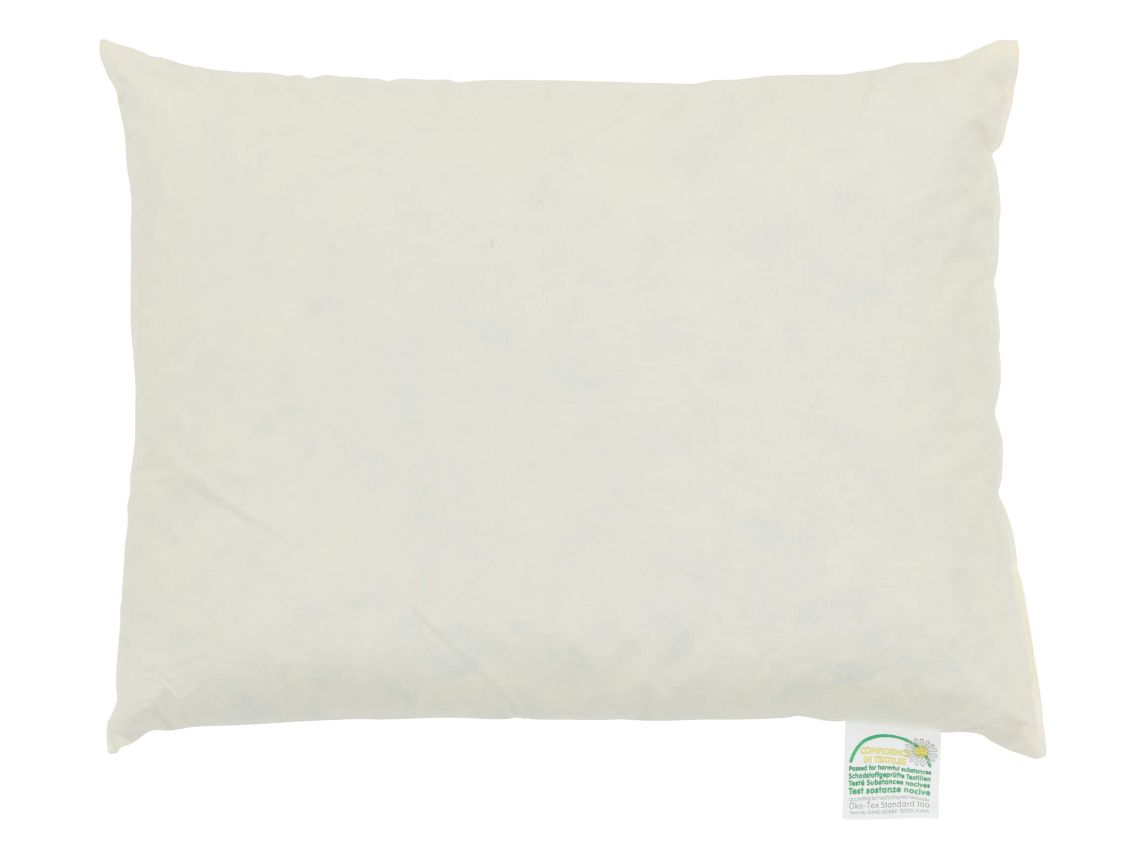 Schwarzfischer GmbH & Co.KG Federfüllung Für Zierkissen Rechteckig Weiss | Schubiger Möbel