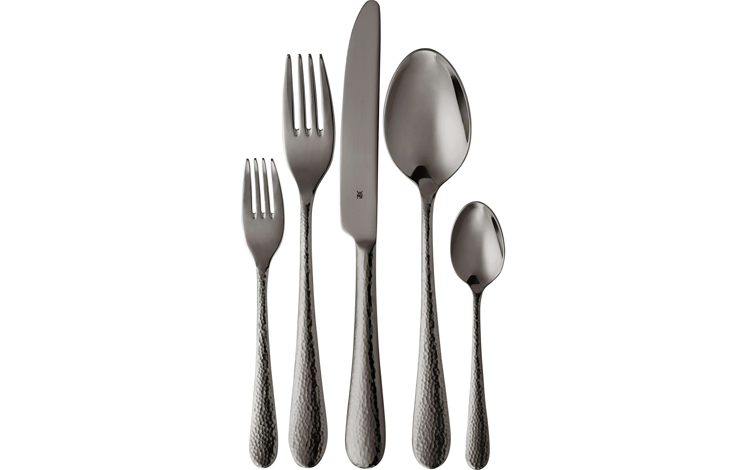 Besteck-Set Sitello, 30-teiliggrau von WMF / Farbe: Silbergrau