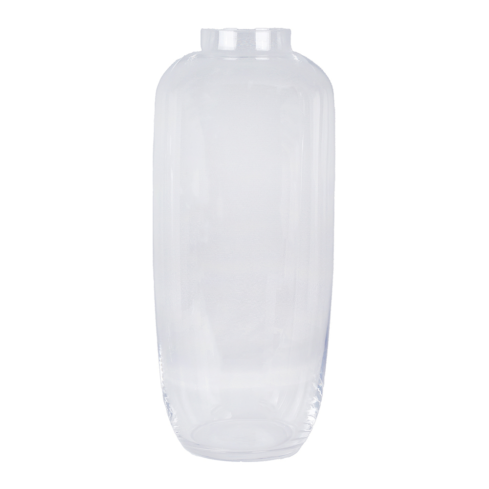 Decofinder Vase Fanos Glas Transparent | Schubiger Möbel