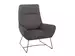 Sessel Berlin Basic Candy / Farbe: Steel / Material: Stoff Basic