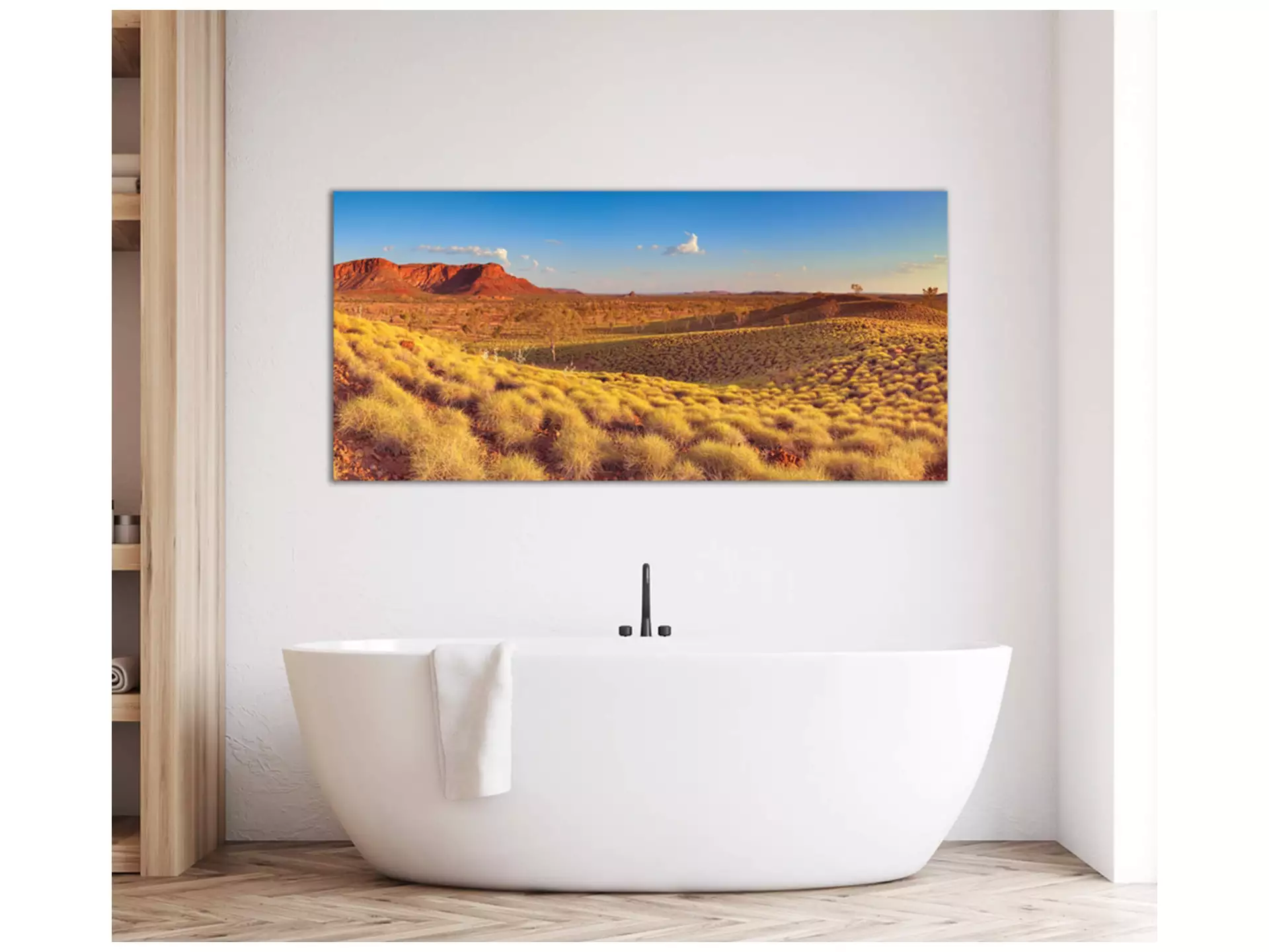 Digitaldruck auf Acrylglas Arizona image LAND / Grösse: 140 x 66 cm