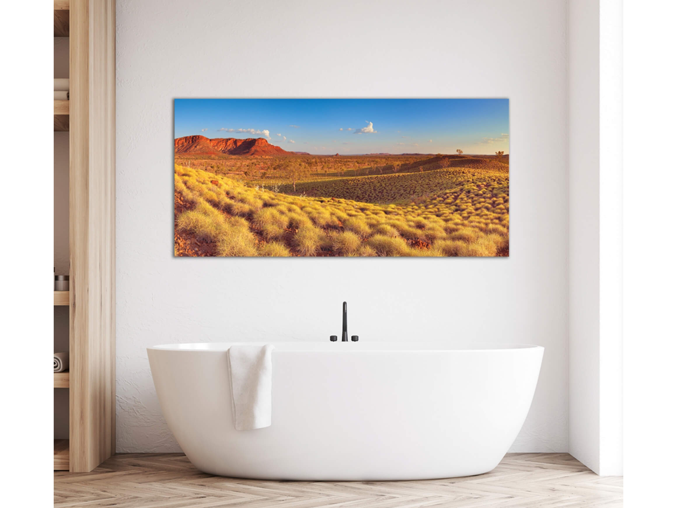 Digitaldruck auf Acrylglas Arizona image LAND / Grösse: 140 x 66 cm