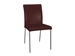 Stuhl Leicht Premium Trendstühle / Farbe: Bordeaux / Material: Leder