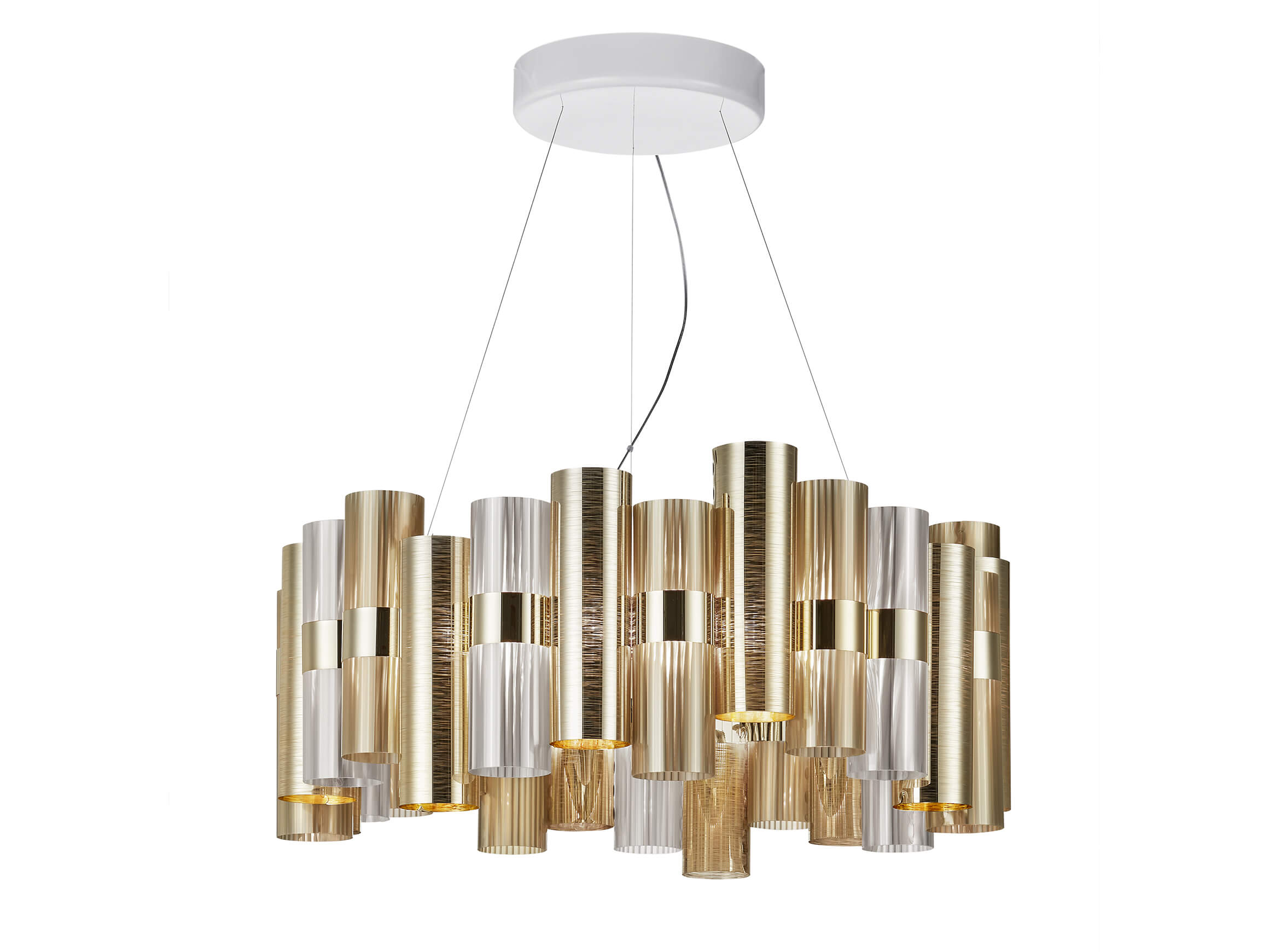 Slamp Hängelampe Lacy Gelb | Schubiger Möbel