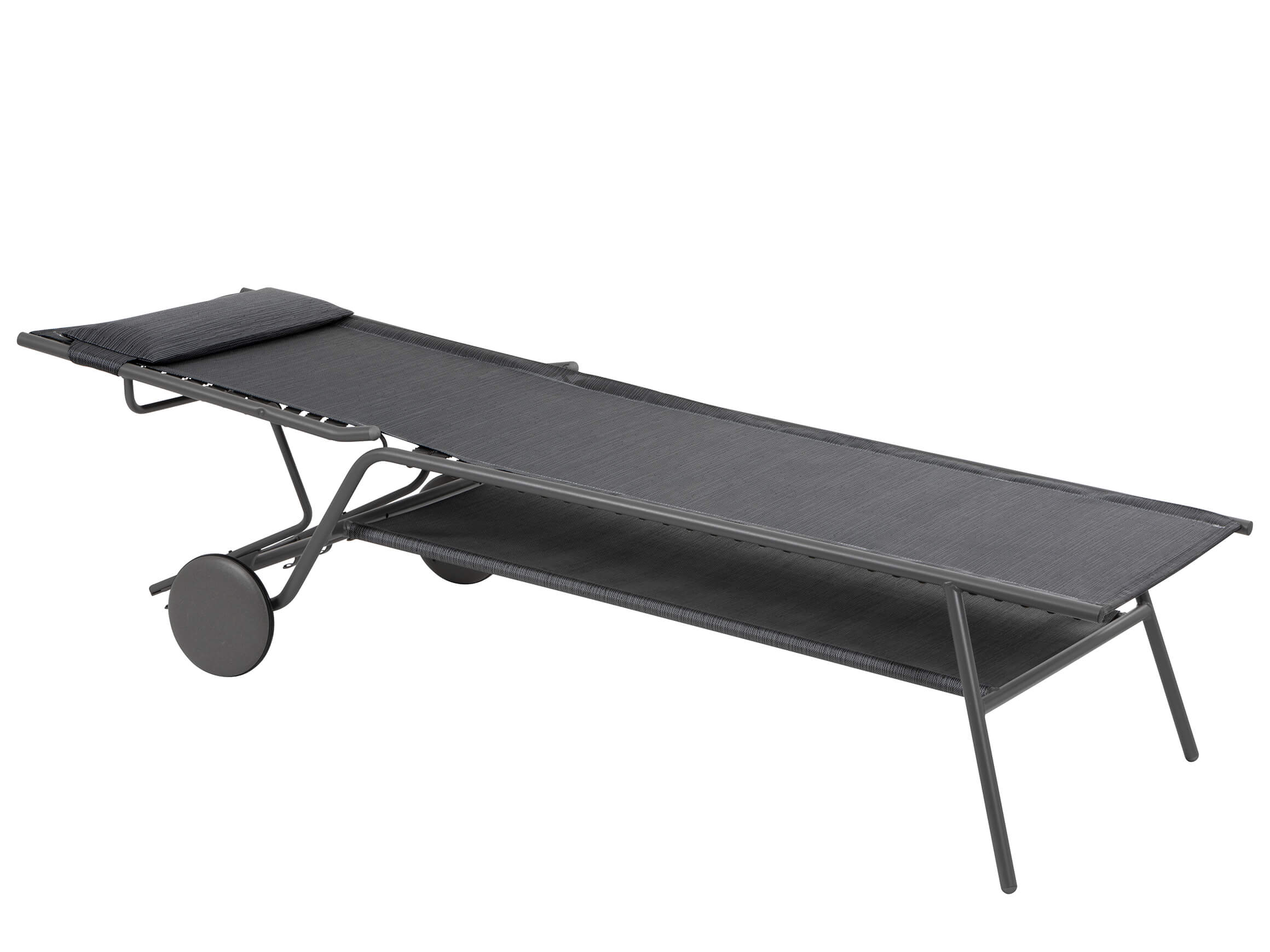 Liegestuhl Miami ii Hoch Lafuma