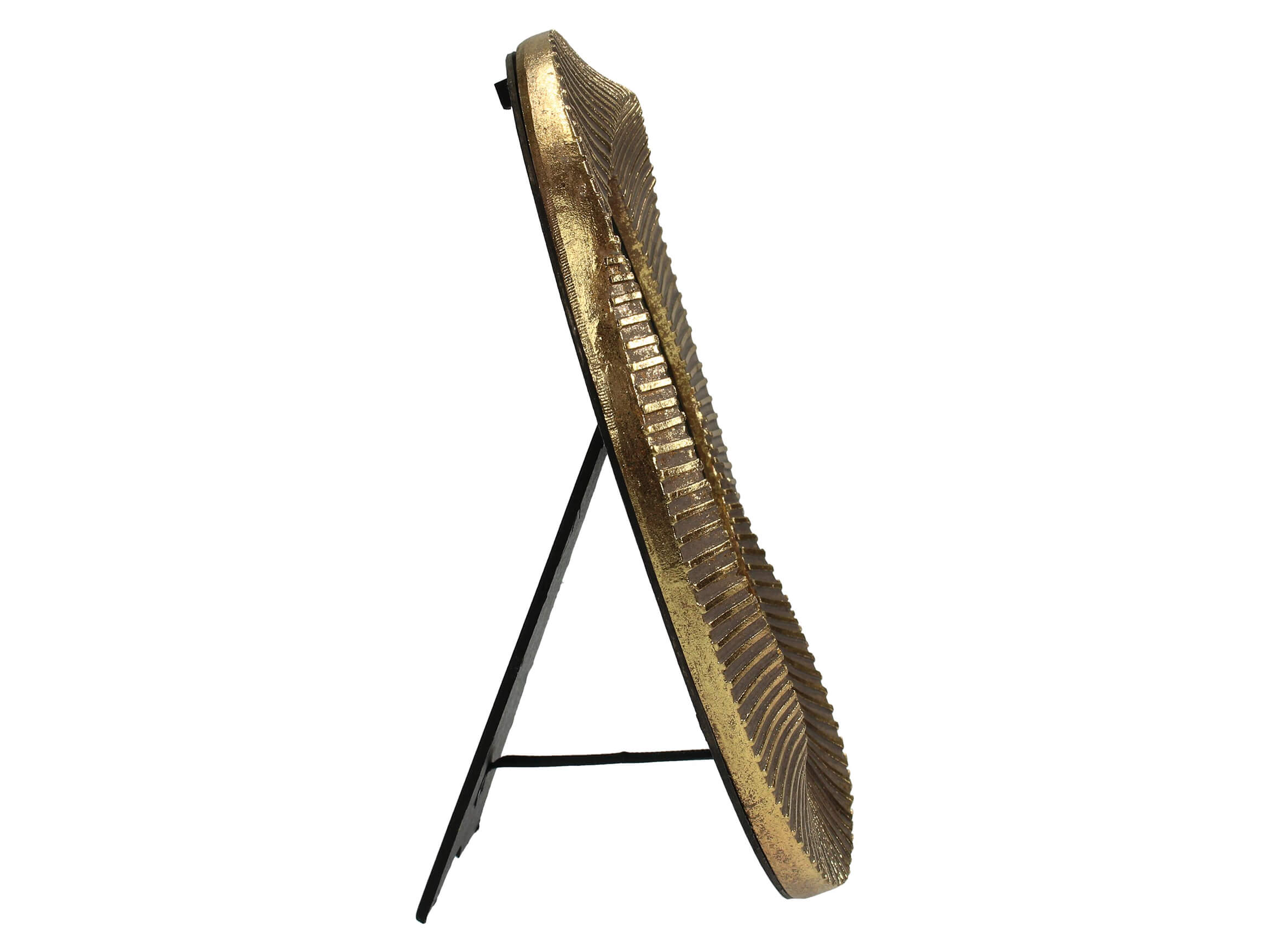 Fotorahmen Polyresin Oval H: 18 cm Kersten