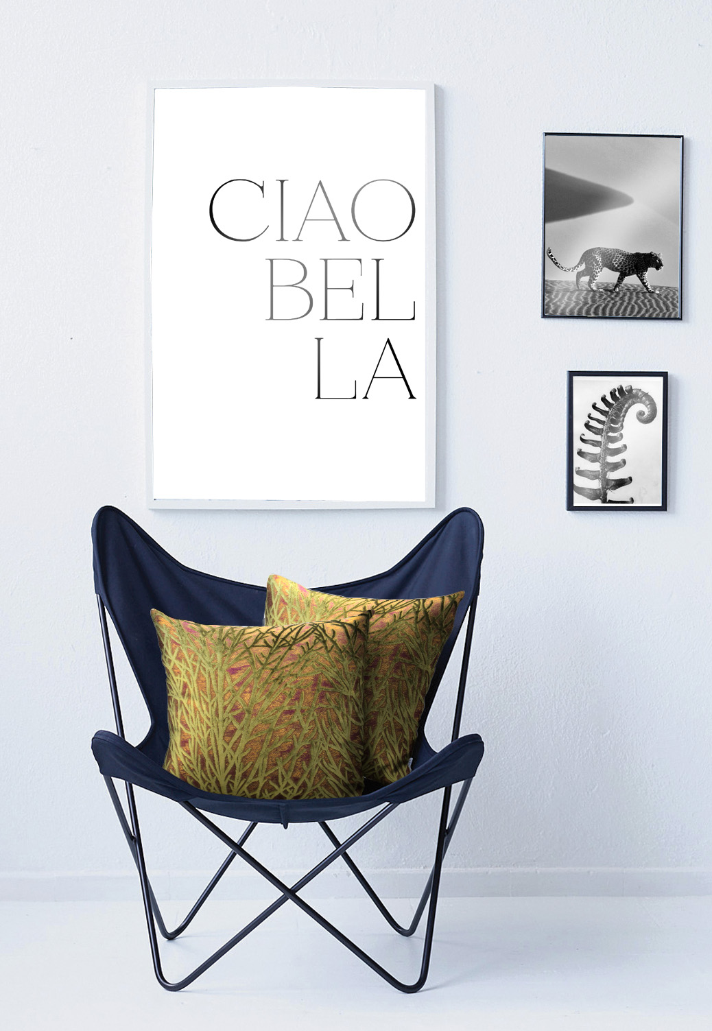 Kissenhülle Fenja Olive 45x45 cm Apelt / Farbe: