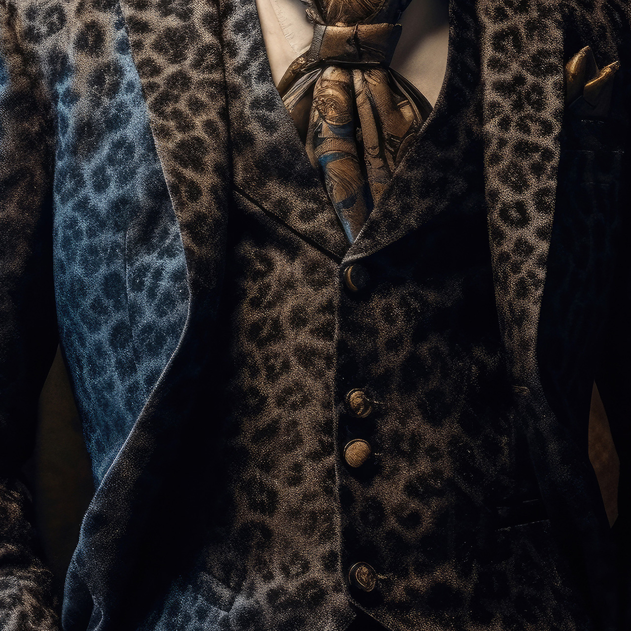 Canvas-Stylish Cheetah-image LAND