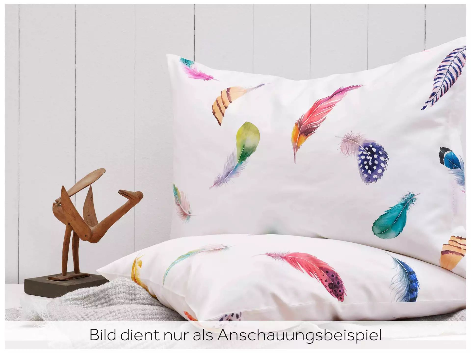 Kissenbezug Tinka-Noblesse Blanc Schlossberg Textil AG