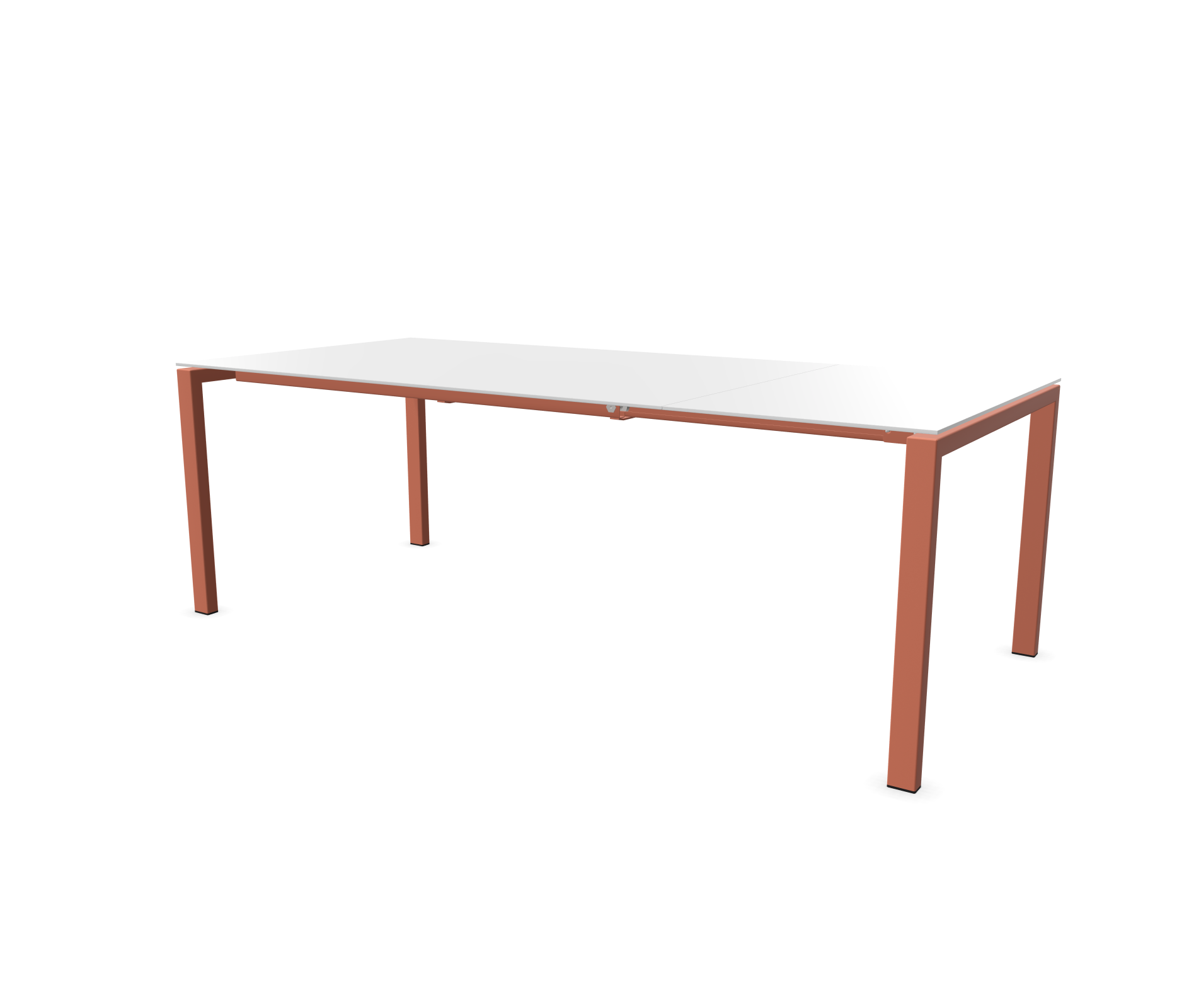 Schaffner Auszugstisch Luzern Weiss | Schubiger Möbel