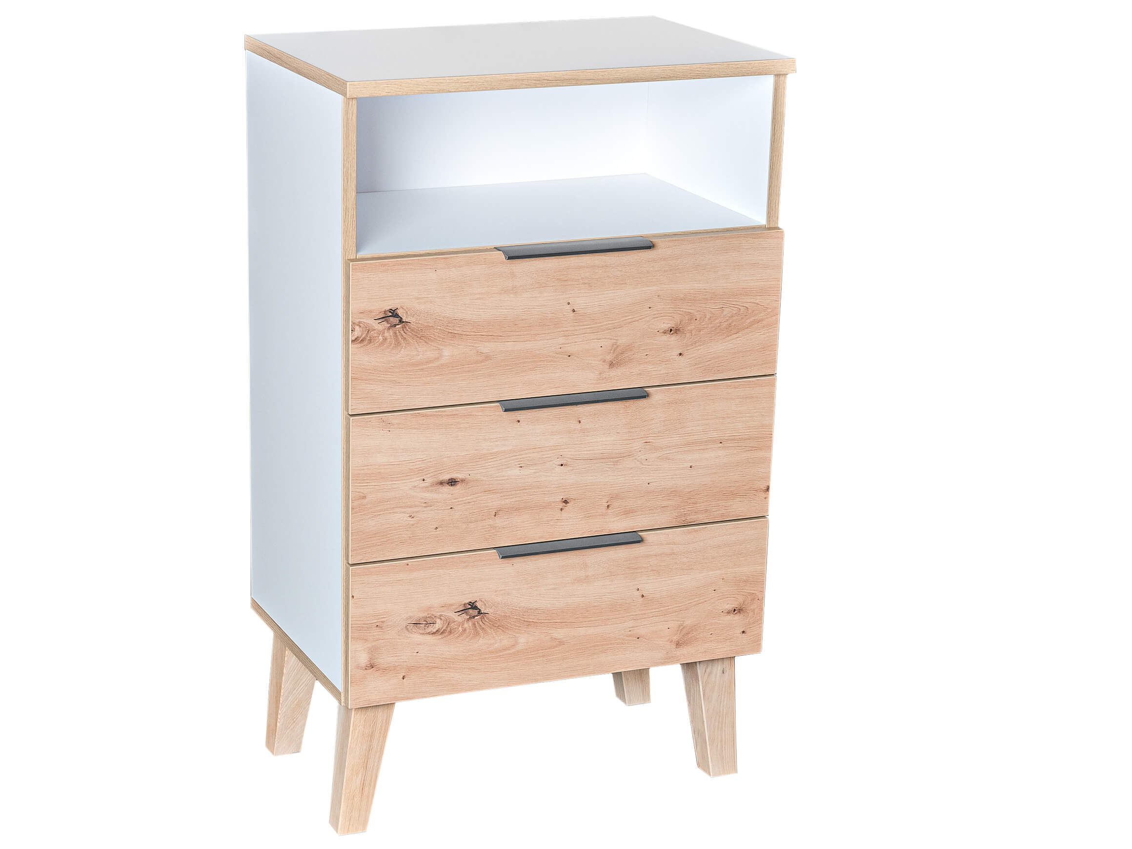 Chest of drawers Nordkap W: 60 cm Rudolf