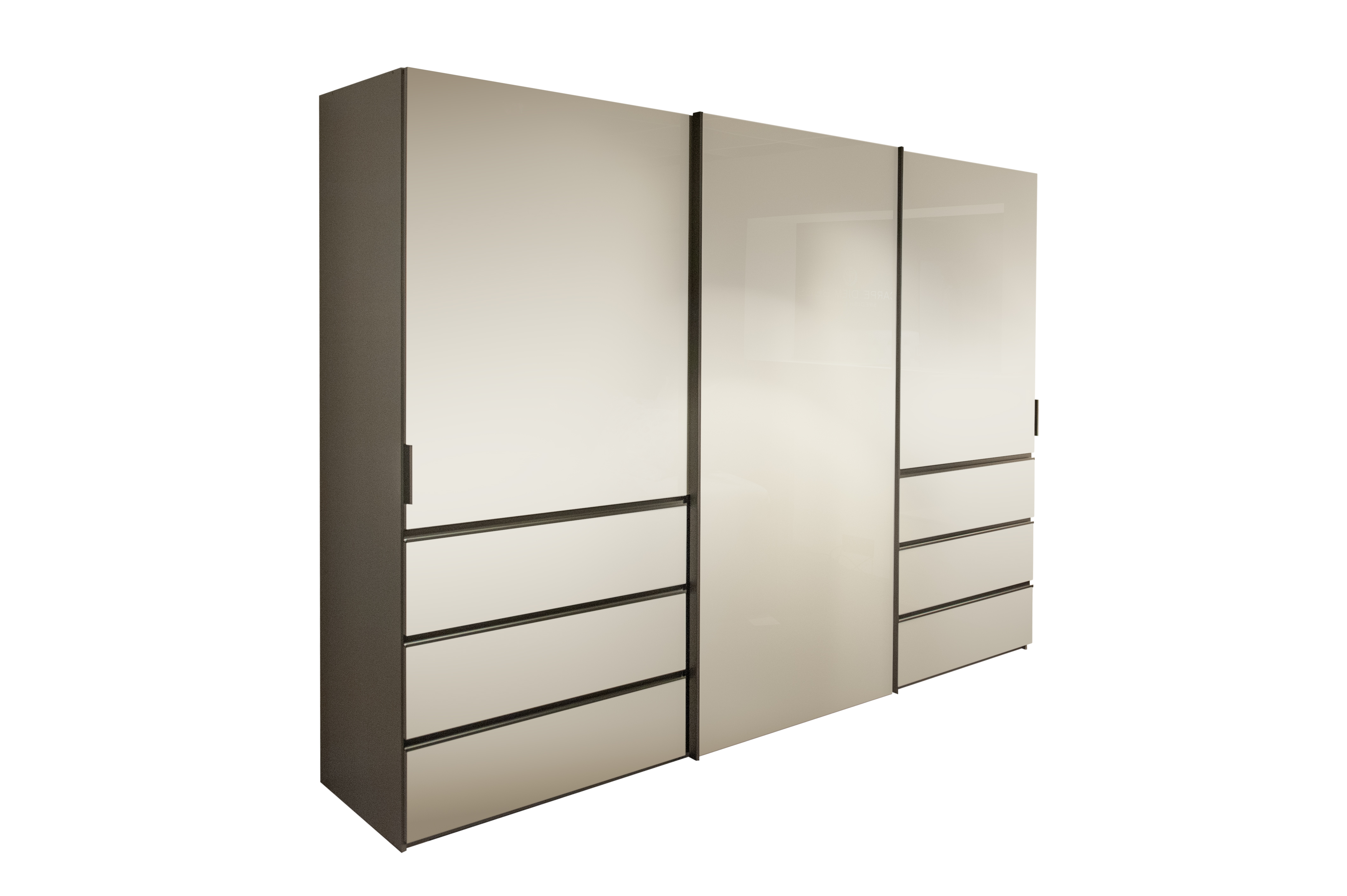 Schwebetürenschrank Madeira Wiemann Oeseder Möbel GmbH & Co. / Farbe: Beige