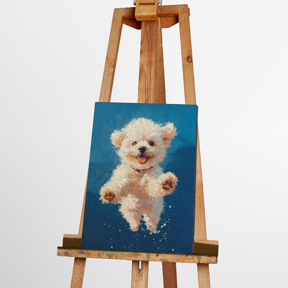 Bild Jumping Fluffy image LAND