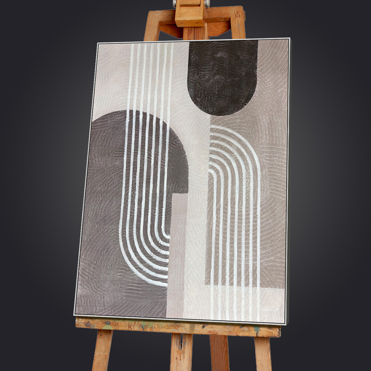 Peintures-Arches grises-
