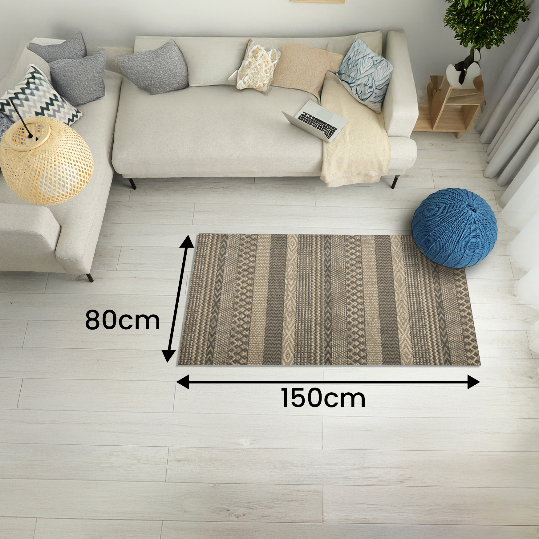 Oslo rug image LAND