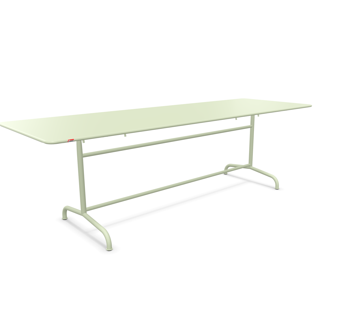 Schaffner Metall-Tisch Rigi Grün | Schubiger Möbel