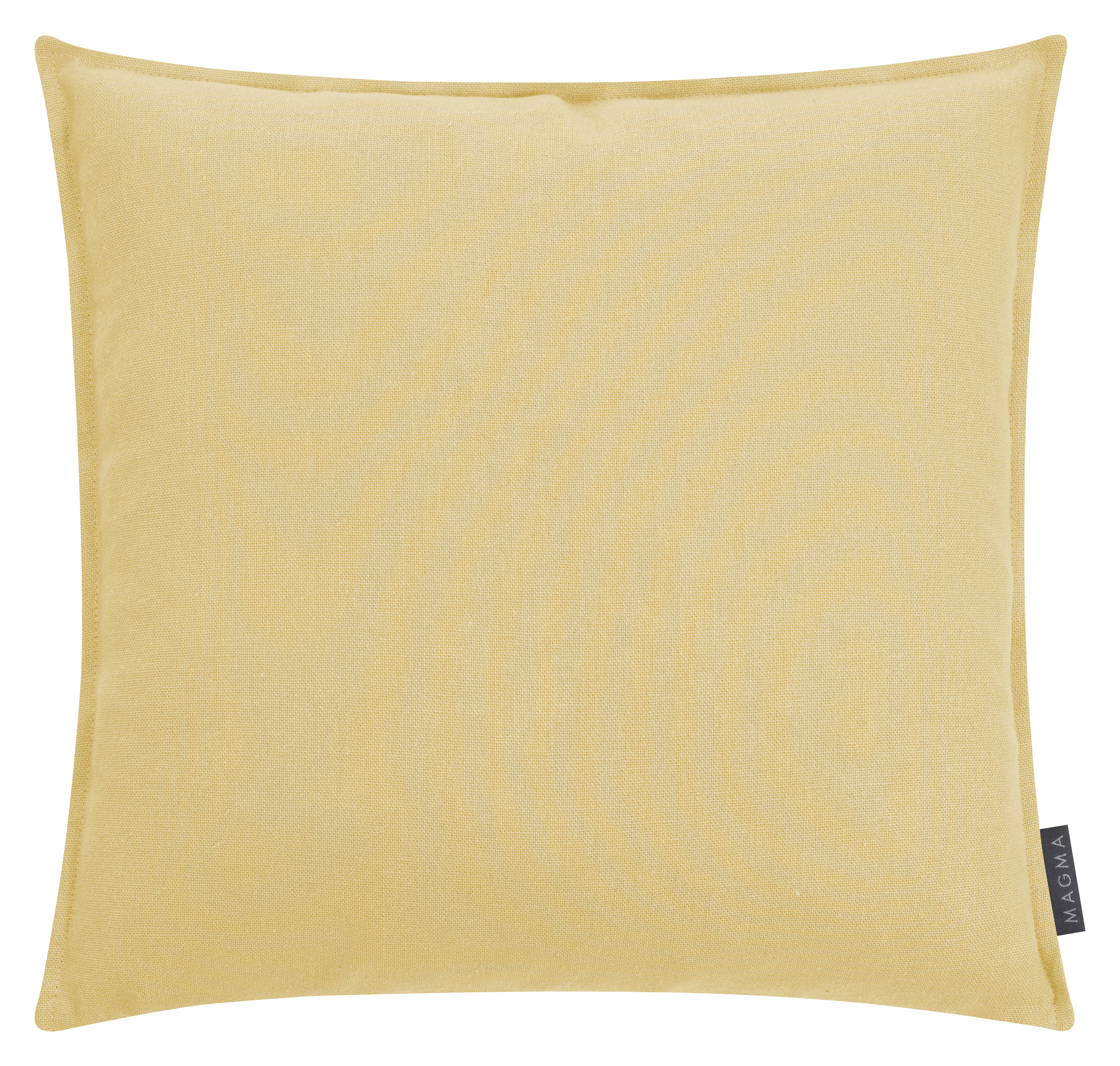 Kissenhülle Lion Pastellgelb 50x50 cm Magma / Farbe: