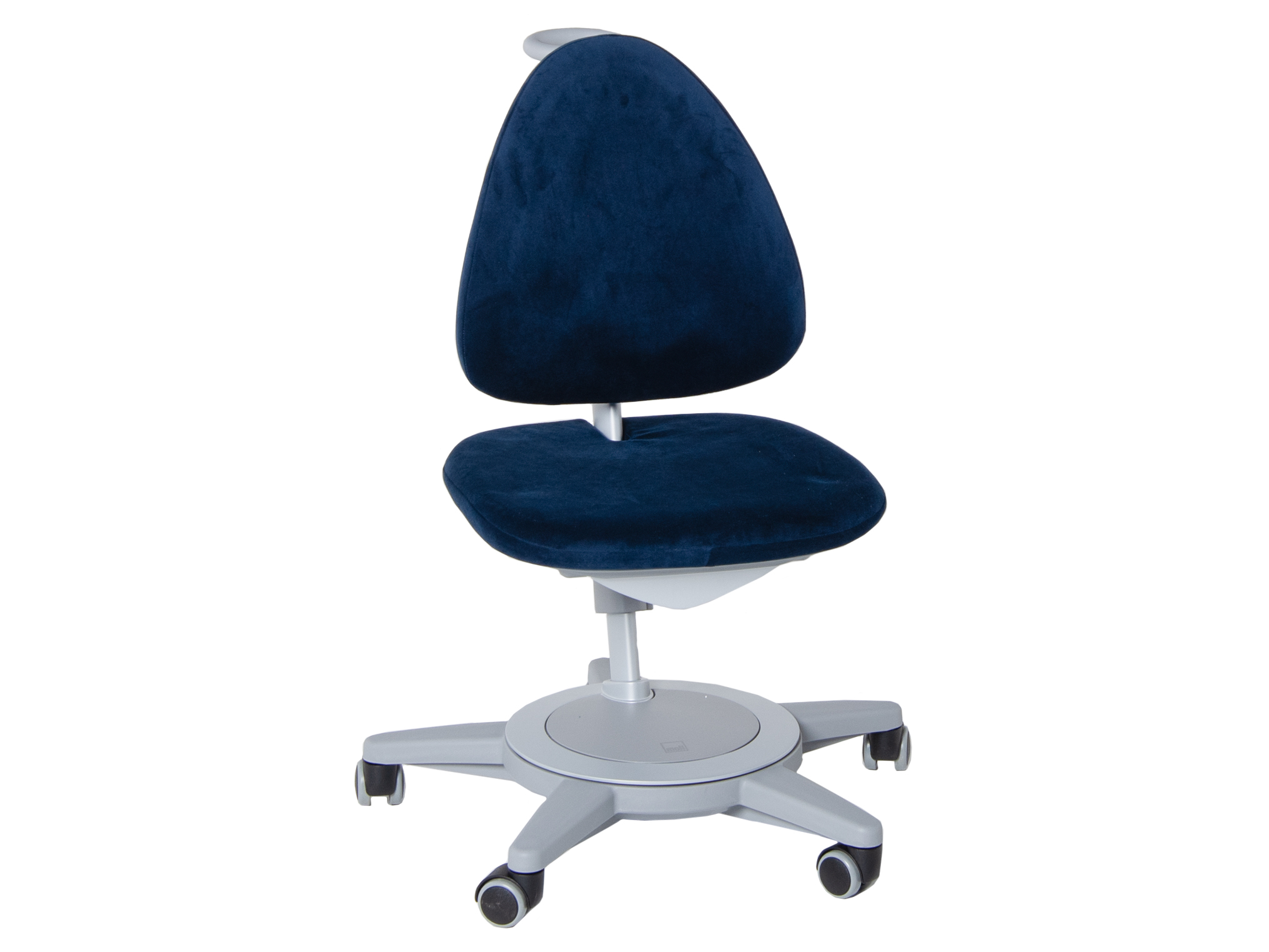 Kinder-Bürostuhl Maximo Grau-Blau Moll