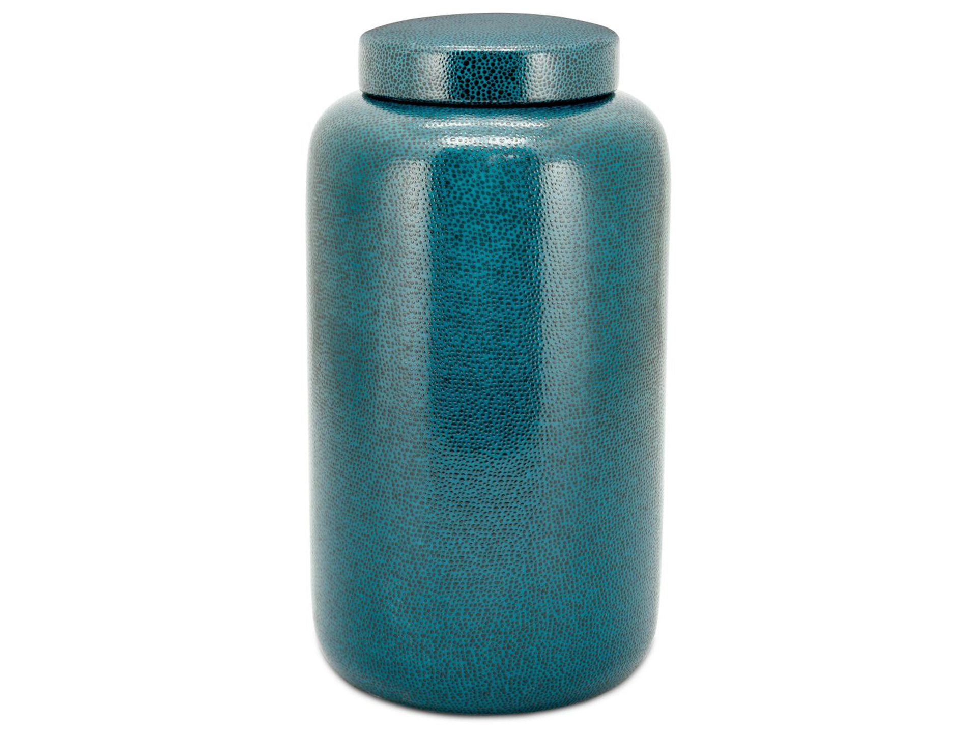 Gefäss Porzellan Blau H: 30 cm Abhika