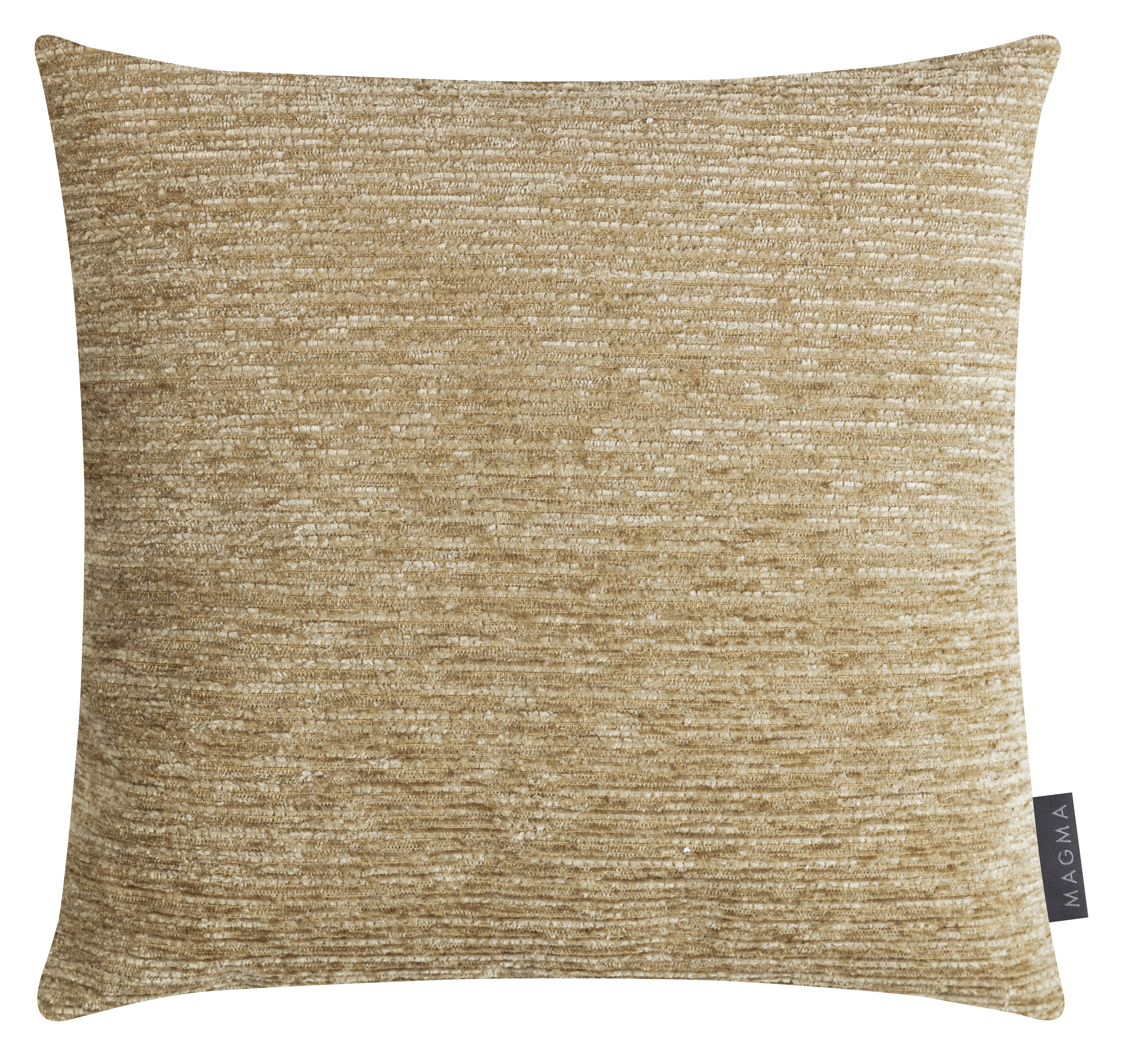 Kissenhülle Saveria, Messing 40x40 cm Magma / Farbe: