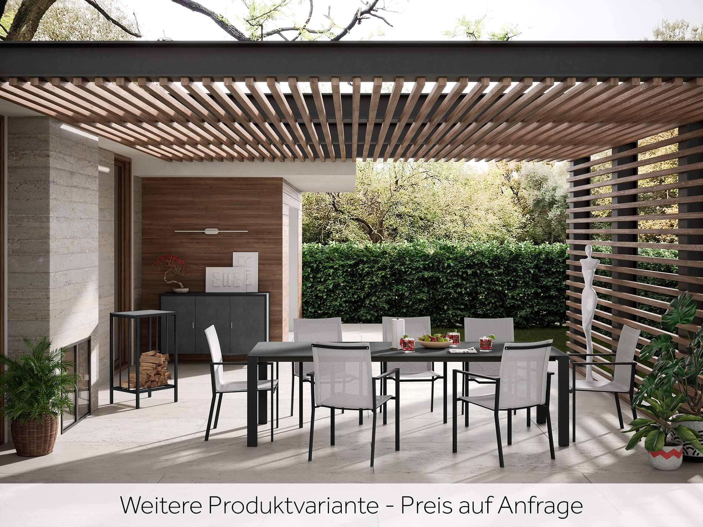 Gartentisch Basso Zumsteg Collection AG / Farbe: Eter