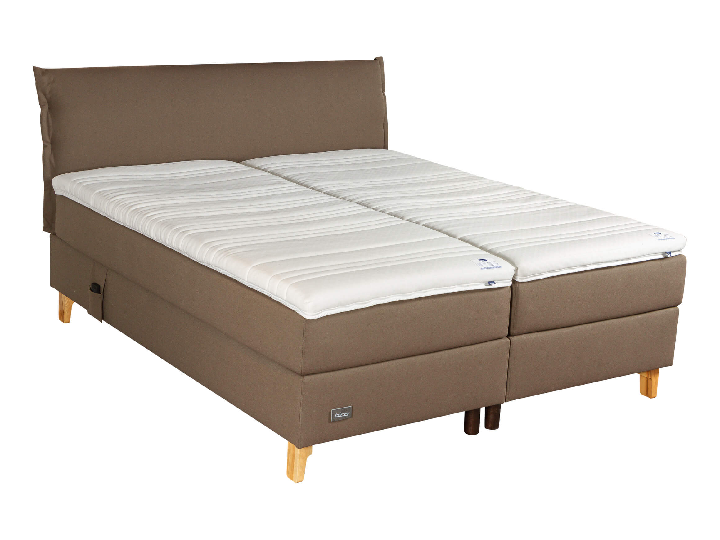 Boxspringbett Classic Bico/ Farbe: / Masse (BxT) :180,00x208 cm