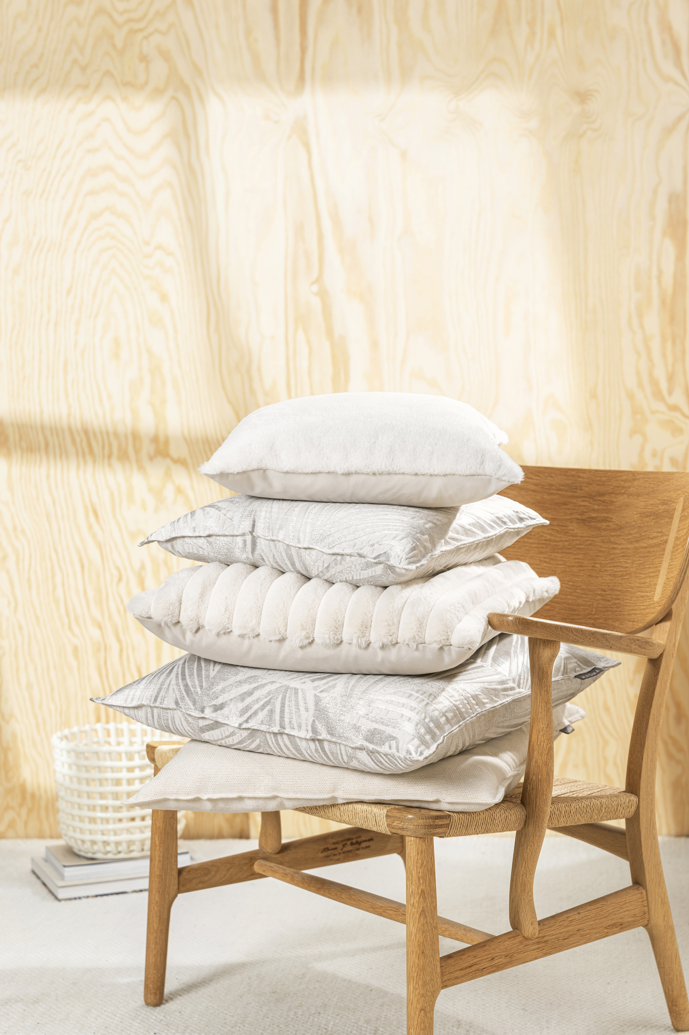 Kissenhülle Lazar 50x50 cm Magma / Farbe: Natur