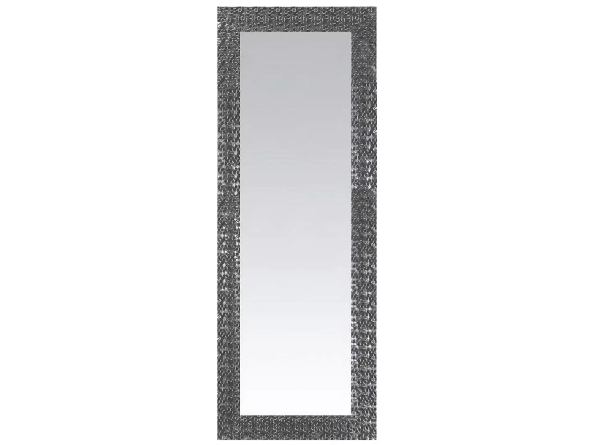 Spiegel Lisa Silber Len-Fra/ Farbe: Silber / Masse (BxH) :46,00x96,00 cm