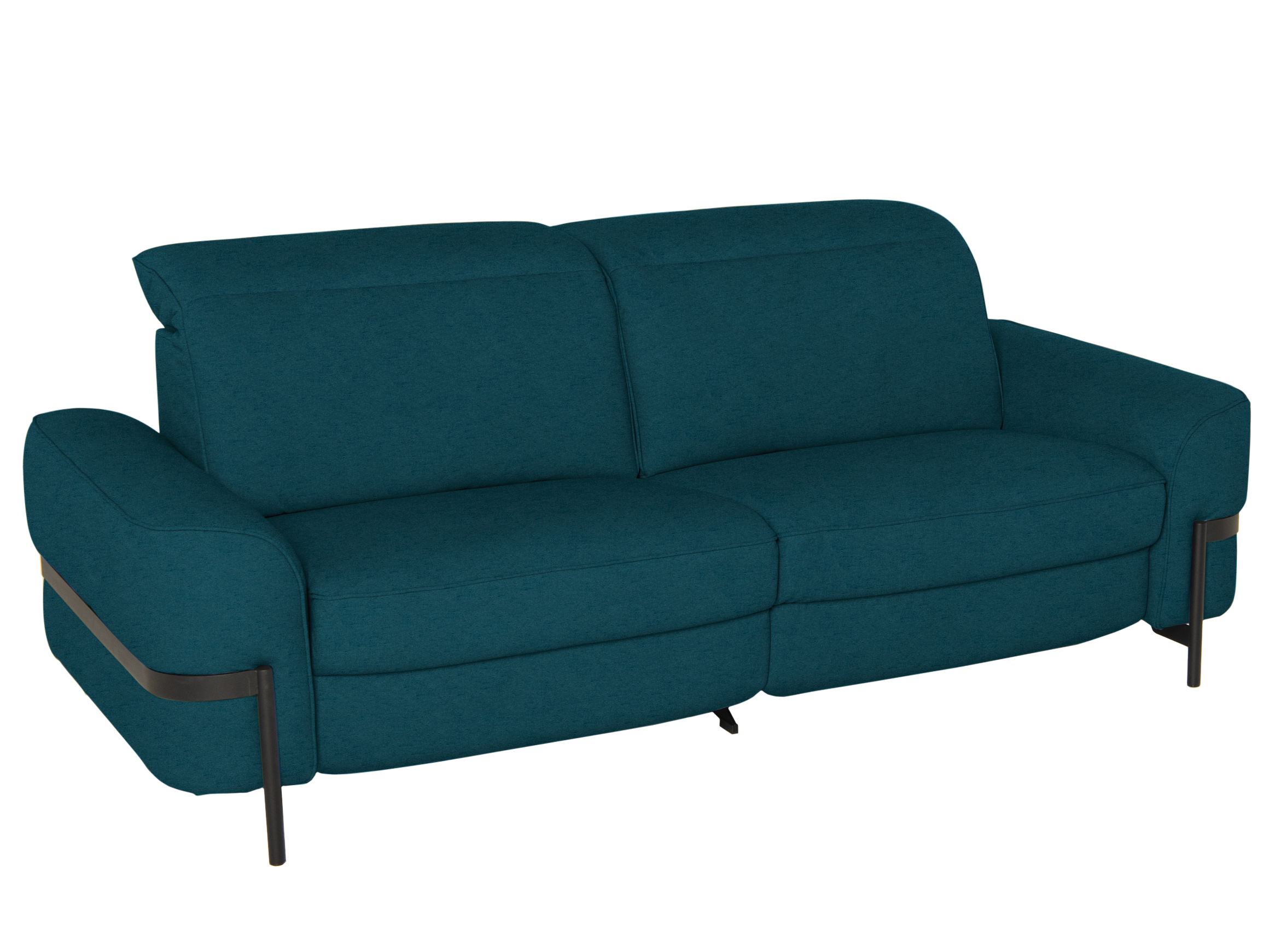 Sofa 8181 Basic B: 194 cm Himolla / Farbe: Petrol