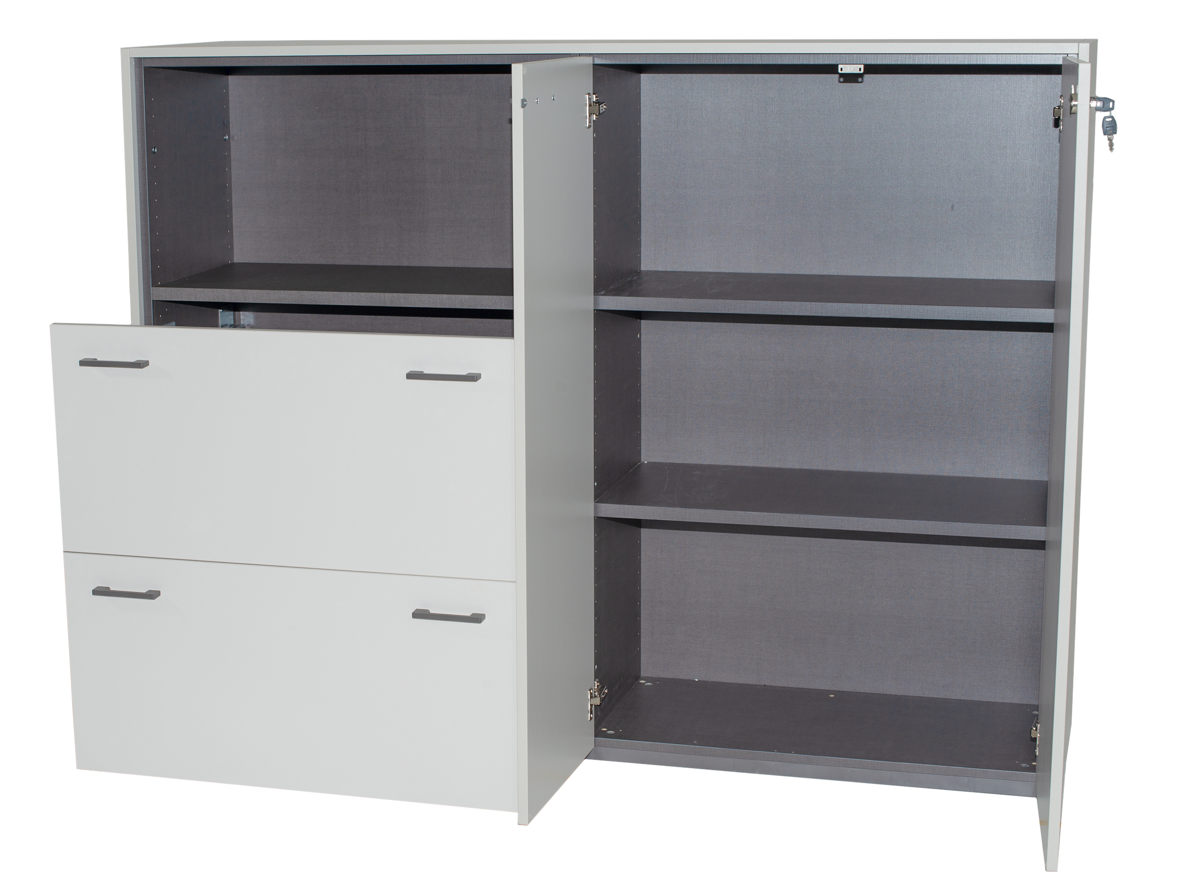 Büroschrank Storage Quadrifoglio