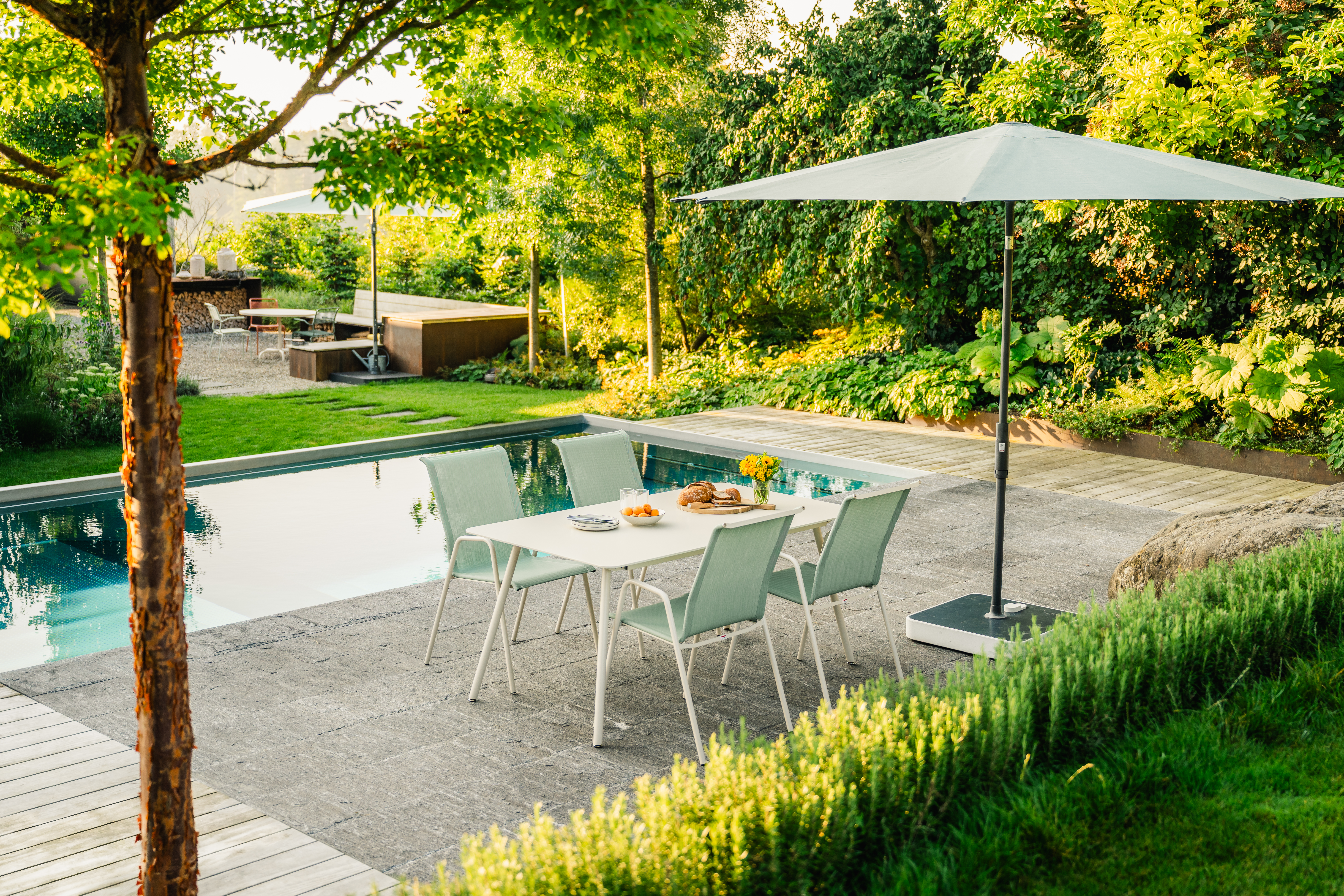 Textil-Sessel Locarno von Schaffner / Farbe: Gelb / Grösse: 53 x 65 cm