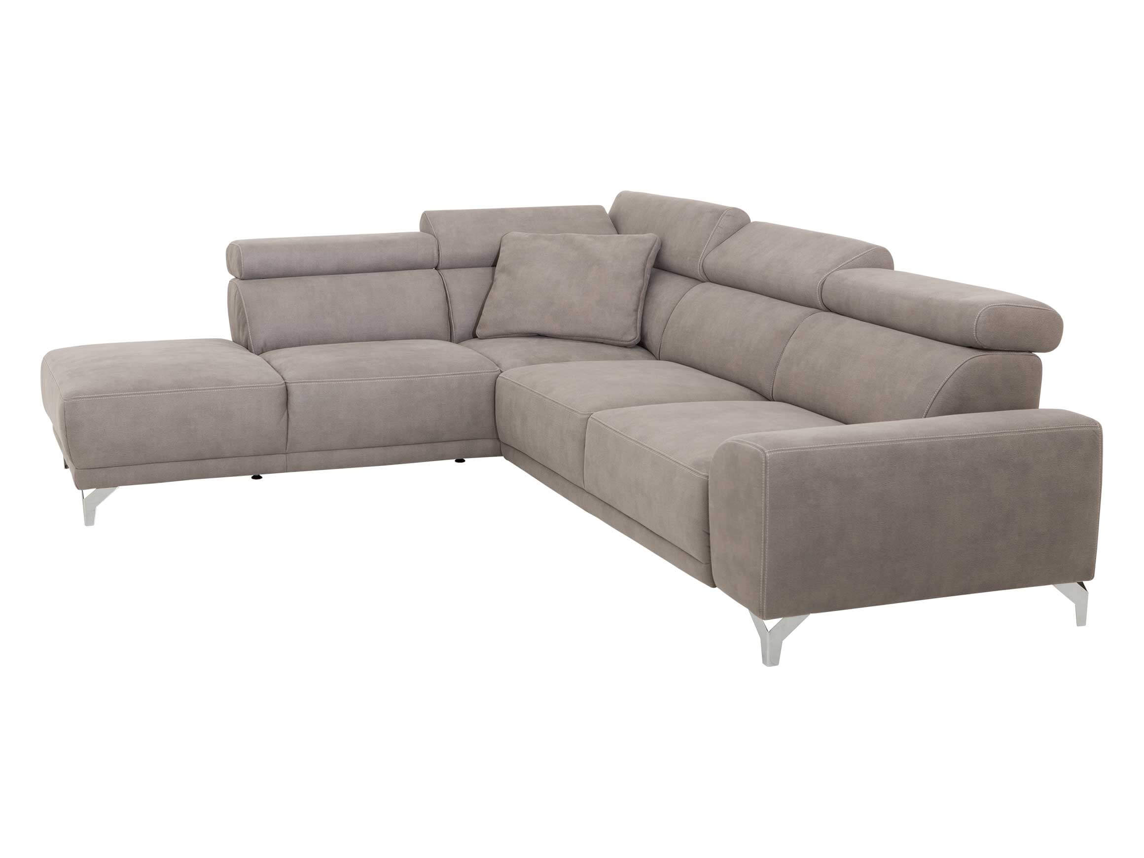 Ecksofa Lucio Candy / Farbe: Grey