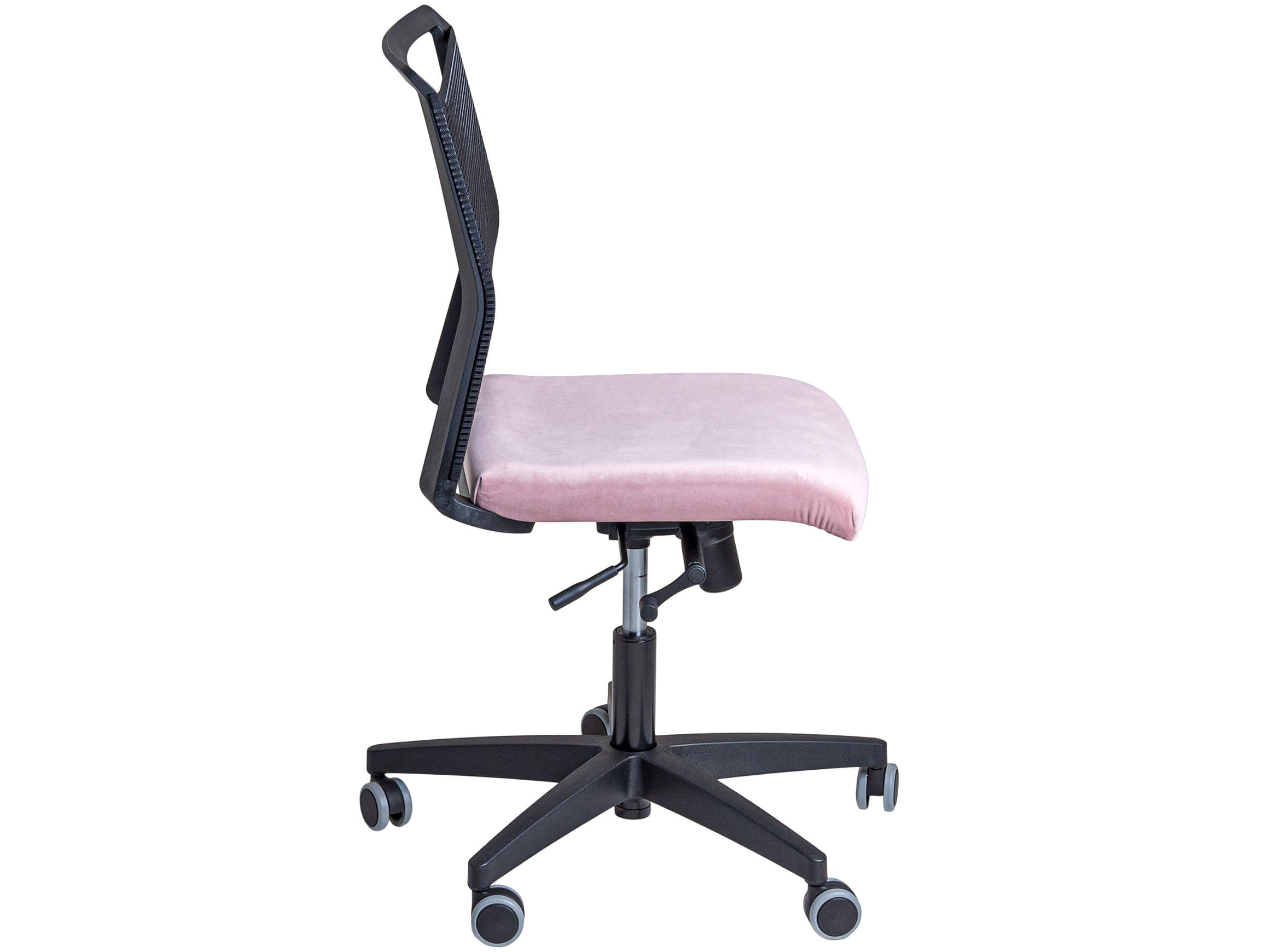 Bürostuhl otto Topstar / Farbe: Rosa Schwarz / Bezugsmaterial: Stoff