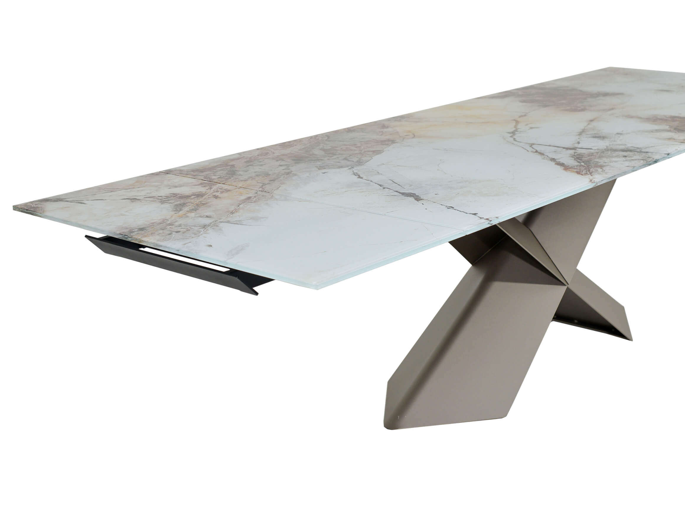 Esstisch Tyron Cotopaxi Cattelan / Farbe: Marmor Titan