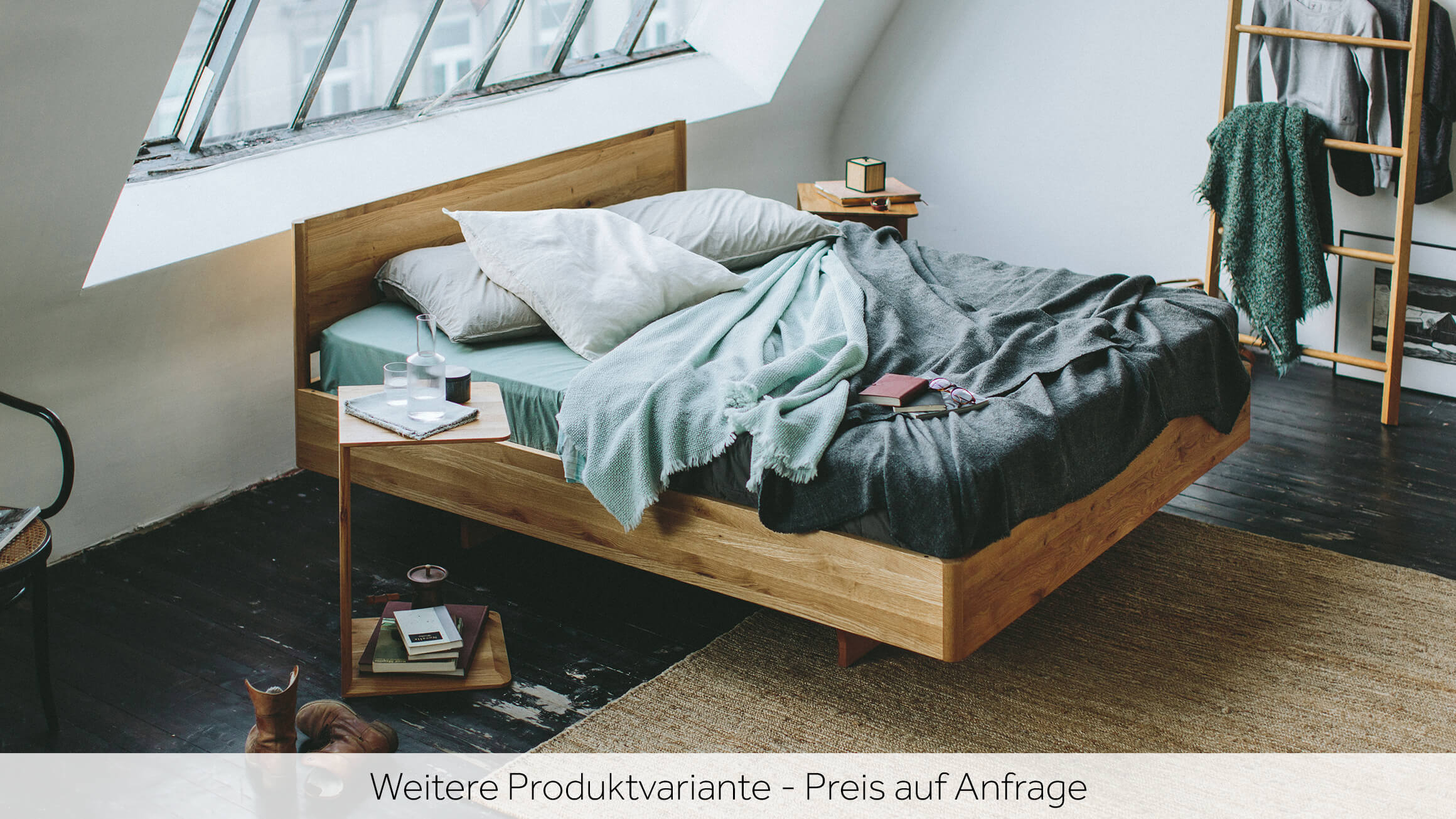 Bett Times Team 7 / Farbe: Holzfarbig