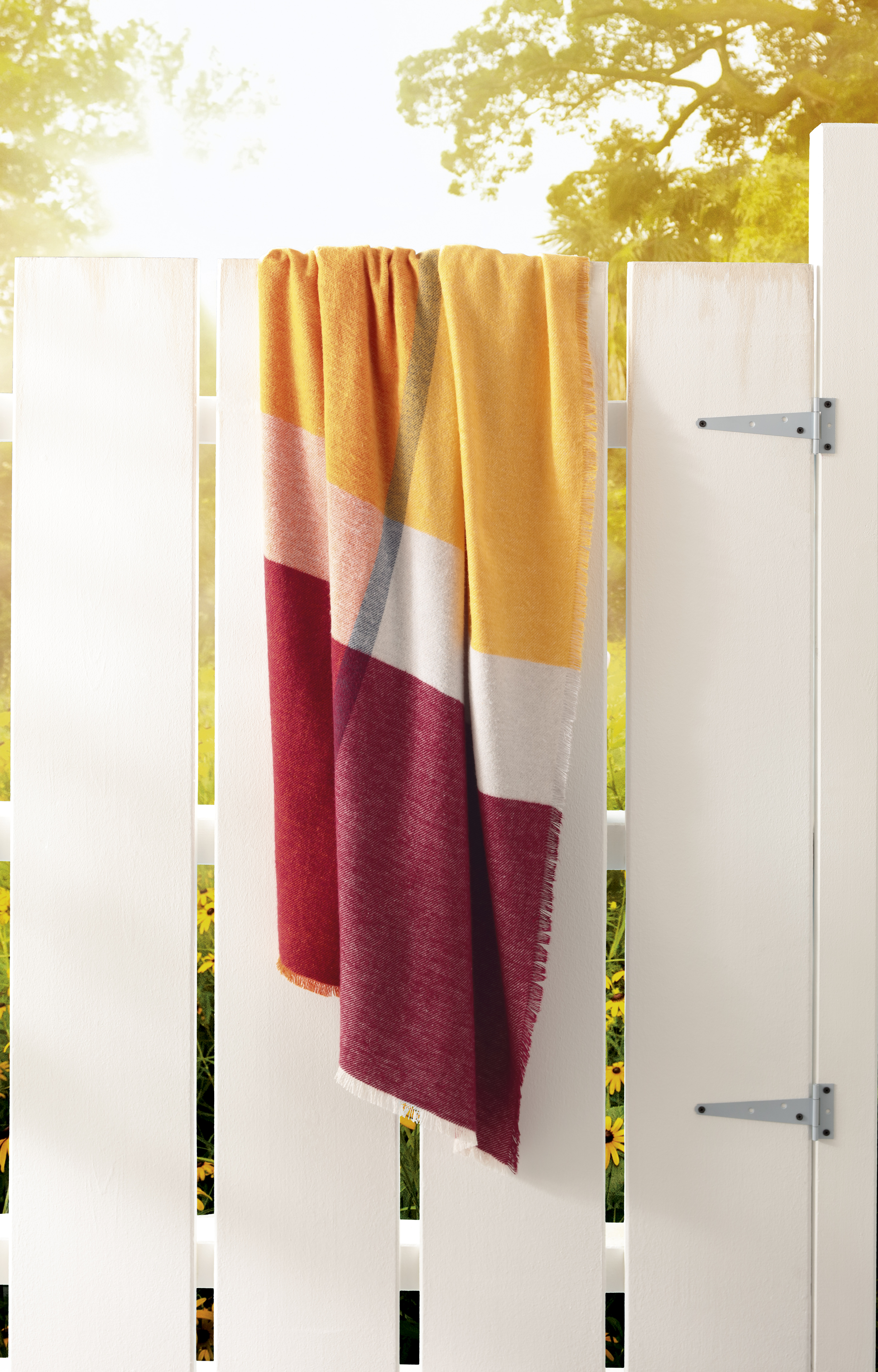 -Plaid Great Sunset, Multi 130 x 170 cm-