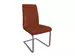 Stuhl Larona 2 Trendstühle / Farbe: Cotto / Material: Leder